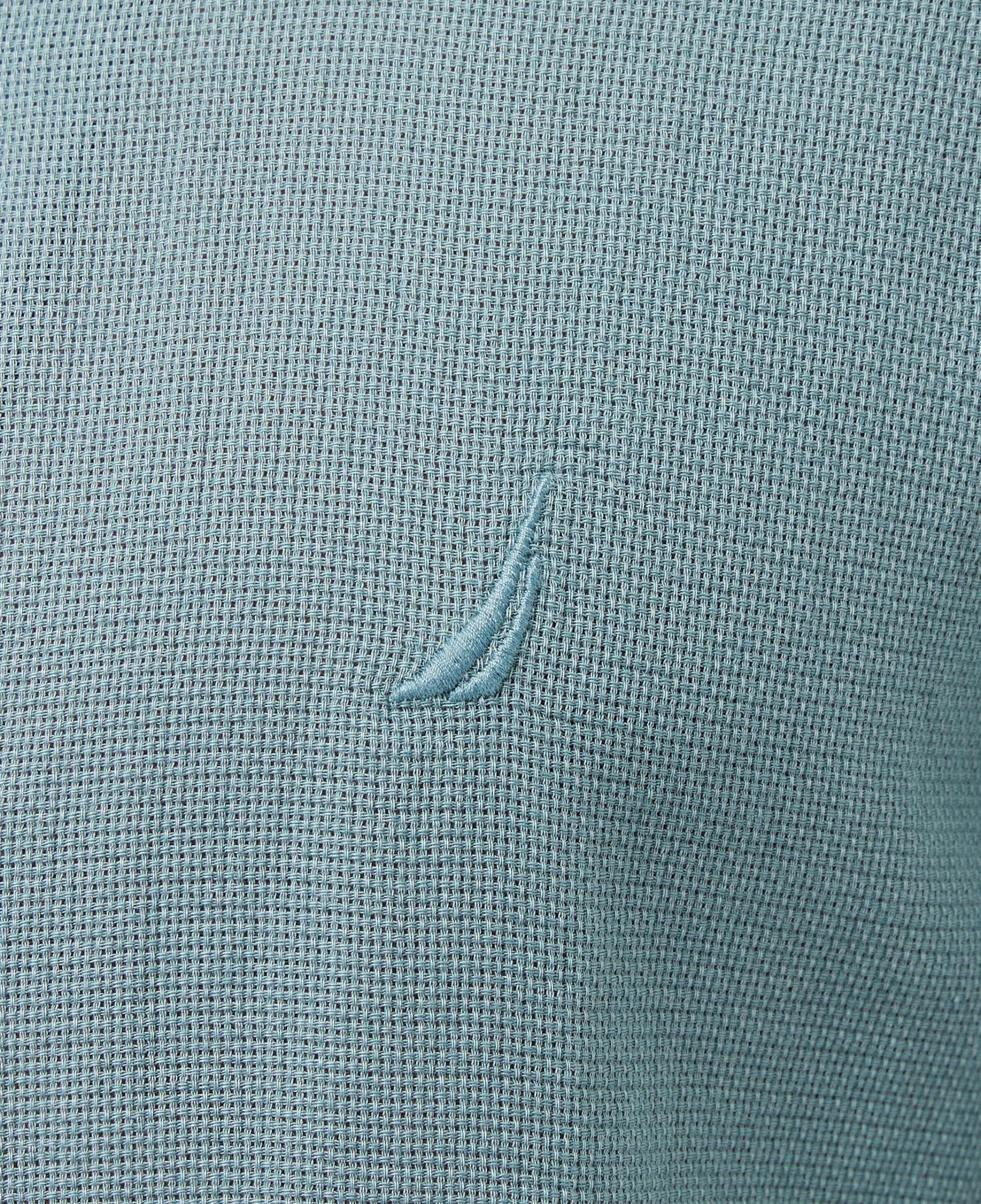 Nautica Erkek Yeşil Regular Fit Kısa Kollu Gömlek