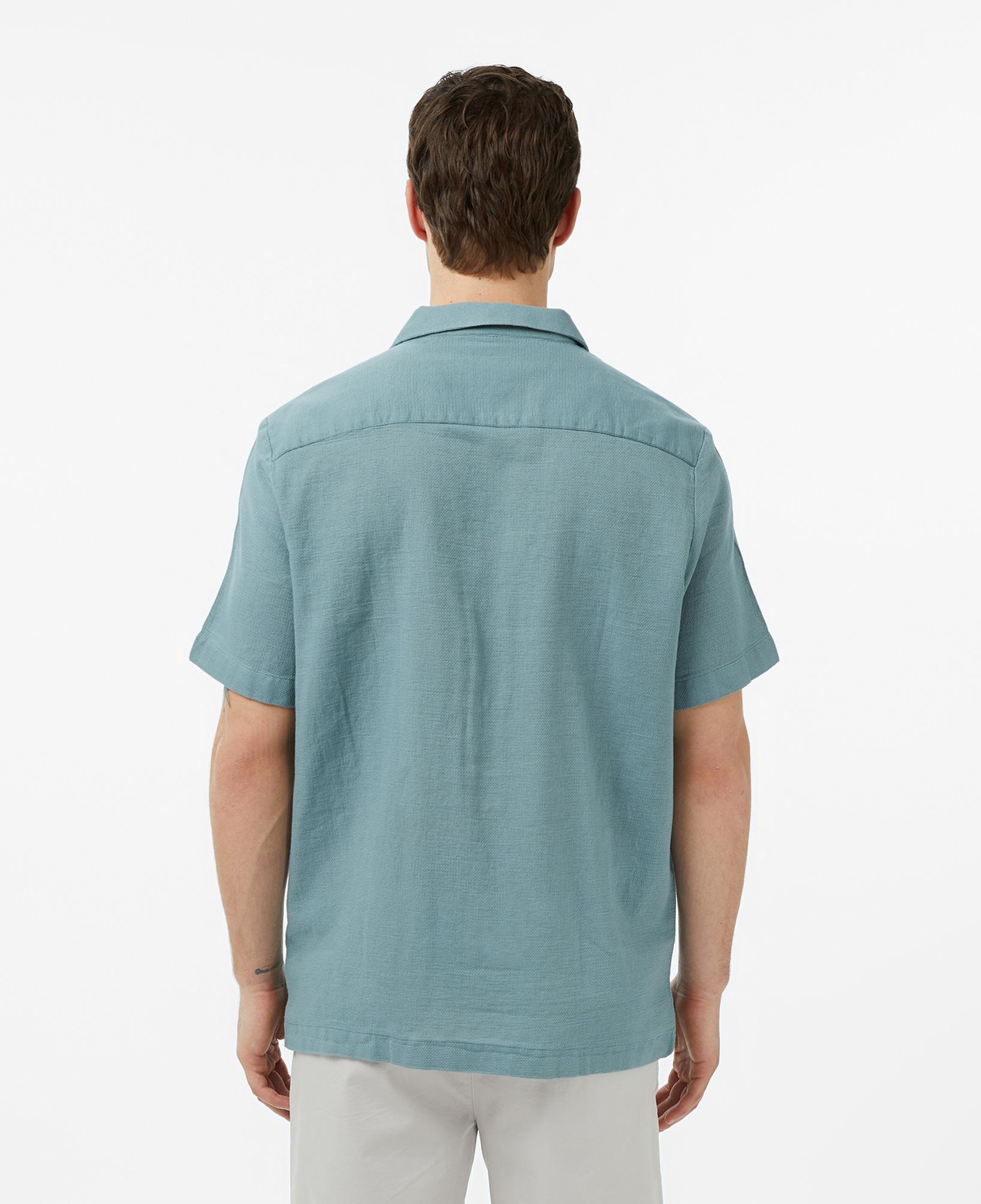 Nautica Erkek Yeşil Regular Fit Kısa Kollu Gömlek