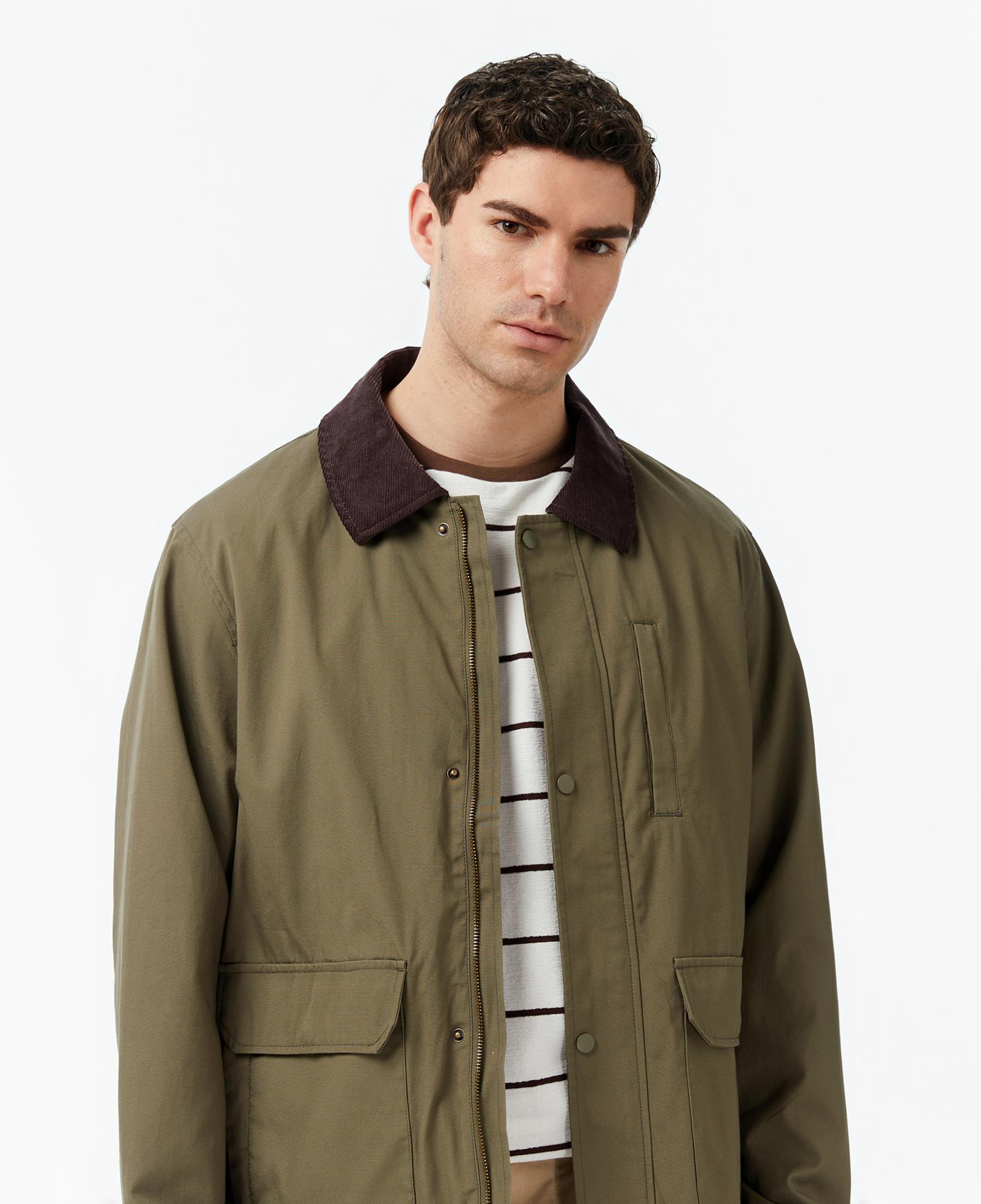 Nautica Erkek Yeşil Regular Fit Ceket