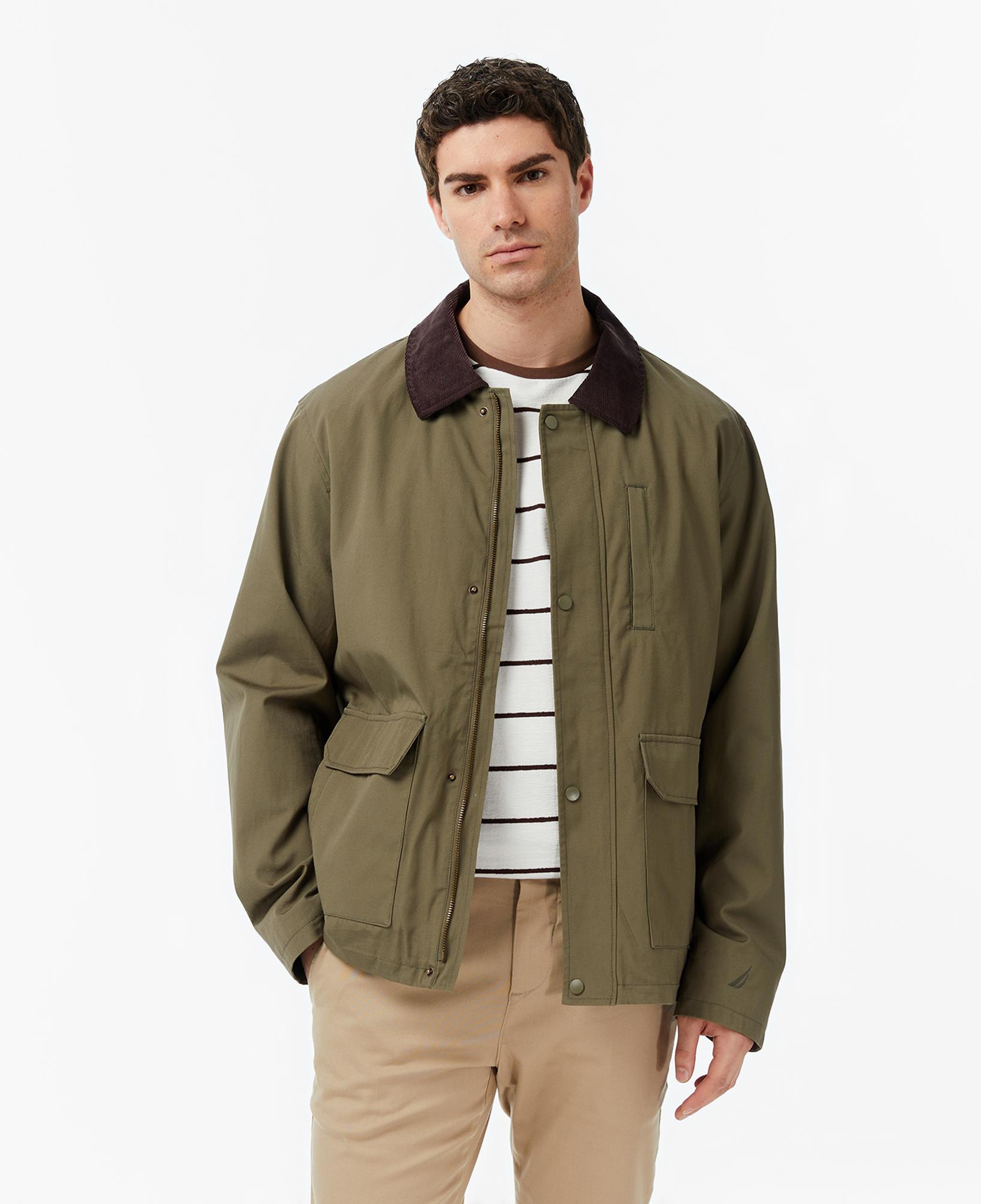 Nautica Erkek Yeşil Regular Fit Ceket