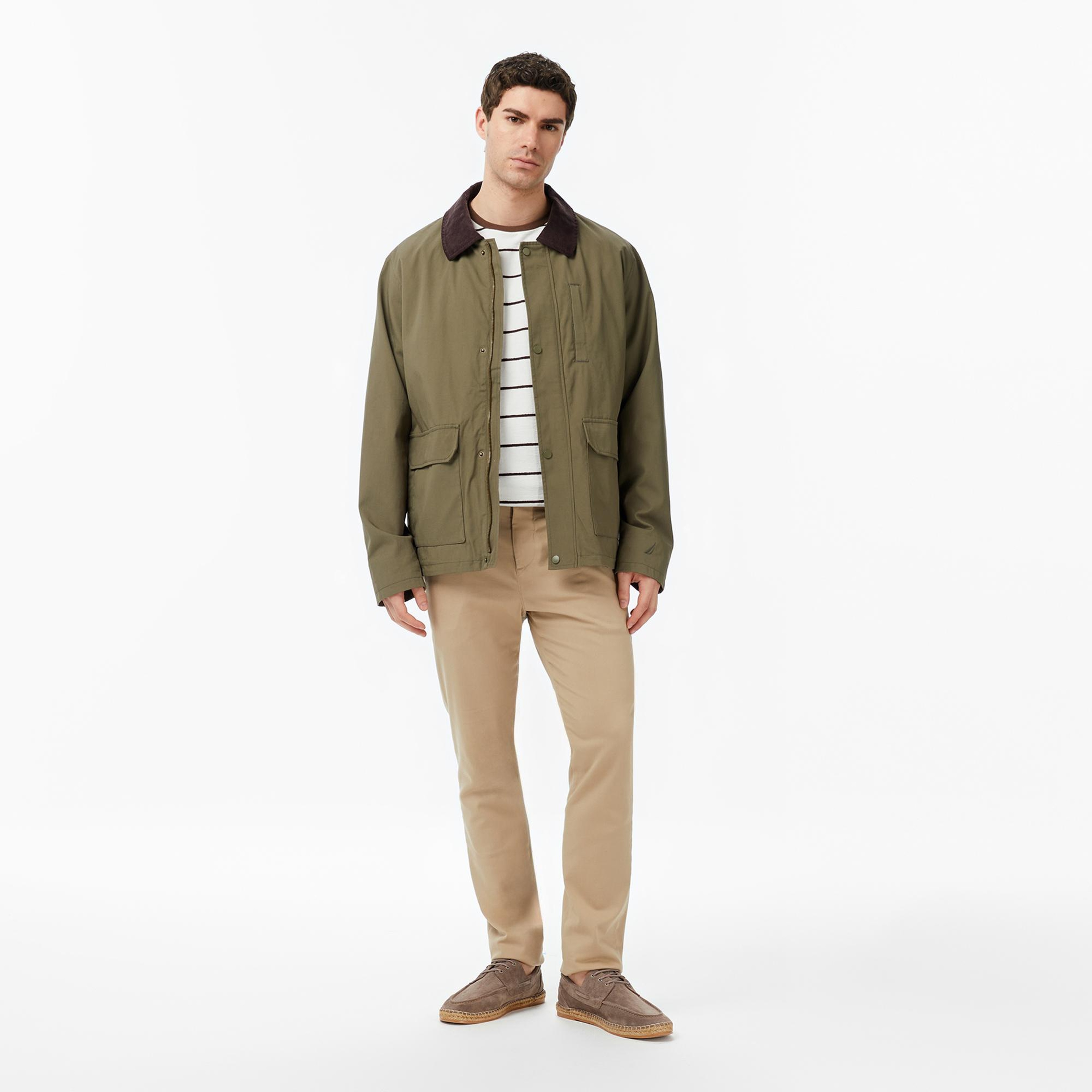 Nautica Erkek Yeşil Regular Fit Ceket