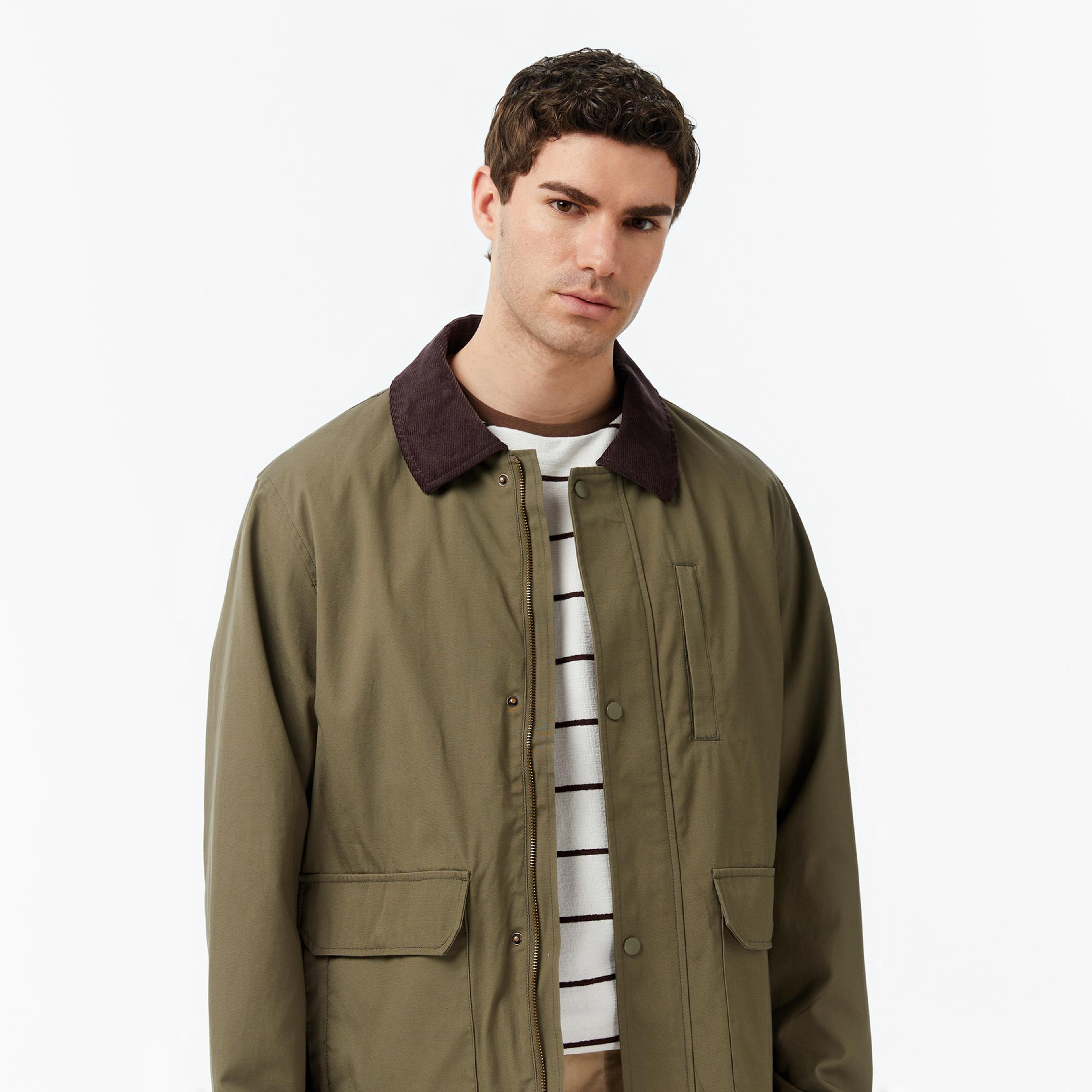 Nautica Erkek Yeşil Regular Fit Ceket