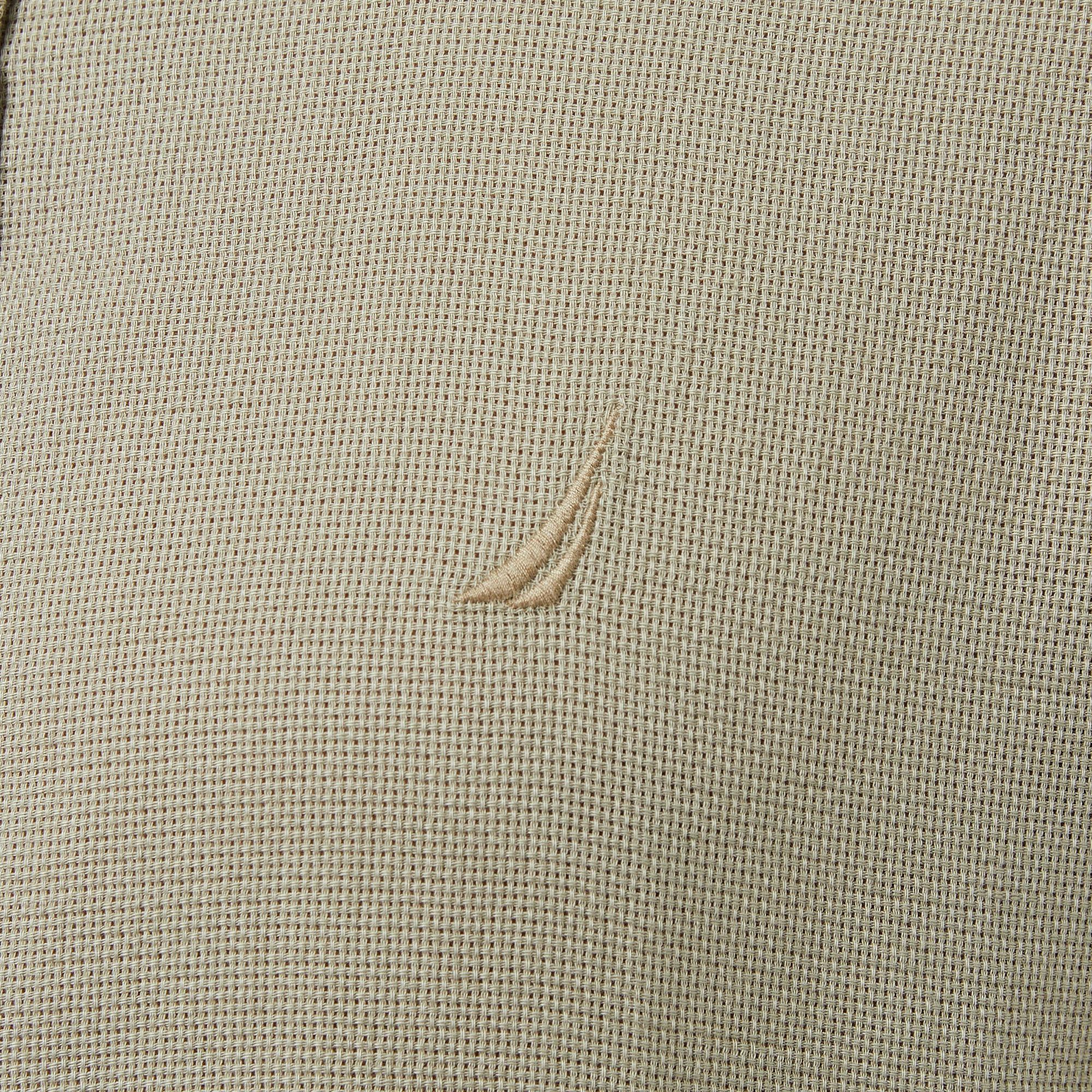 Nautica Erkek Yeşil Regular Fit Gömlek