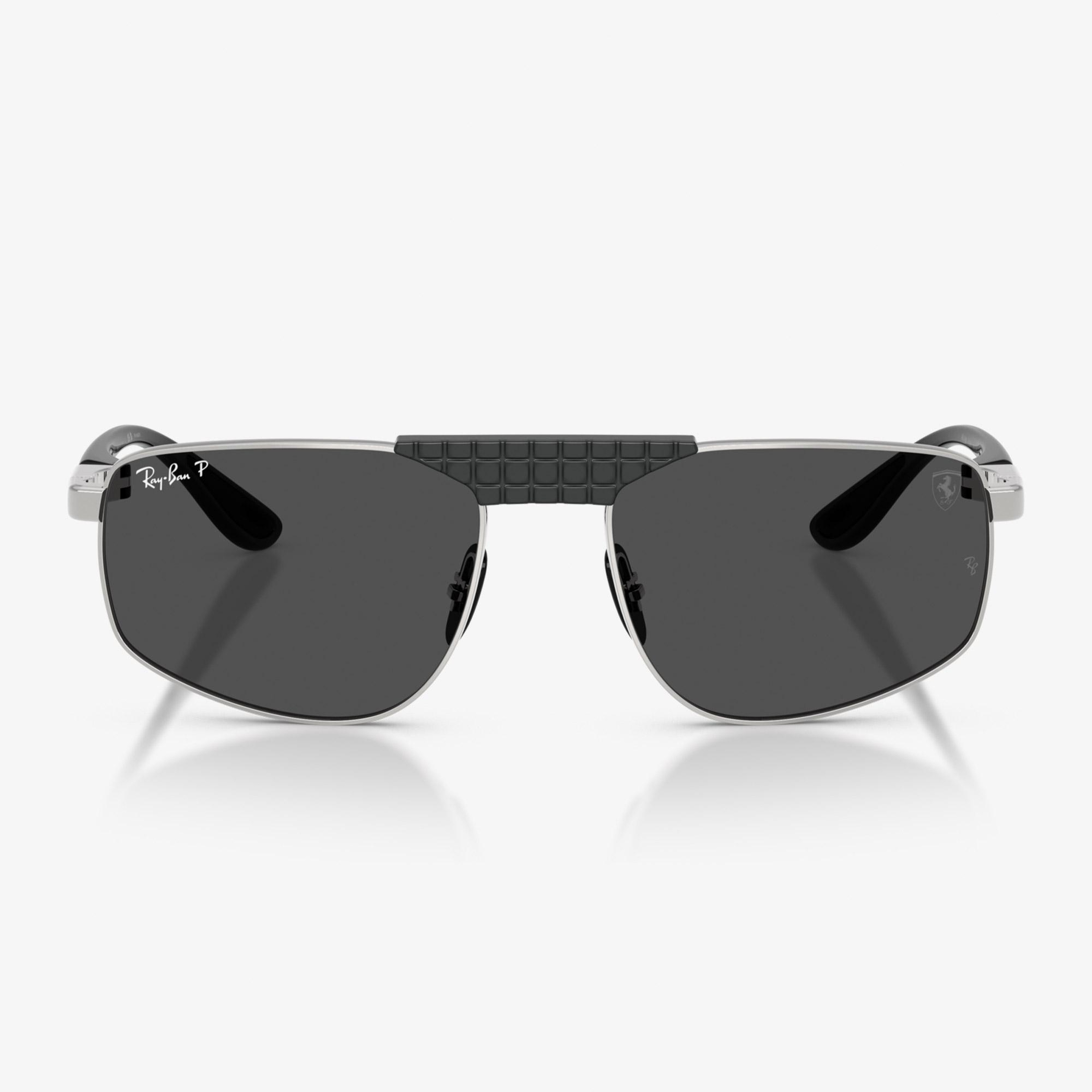 Ray-Ban RB3776M Unisex Gri Güneş Gözlüğü