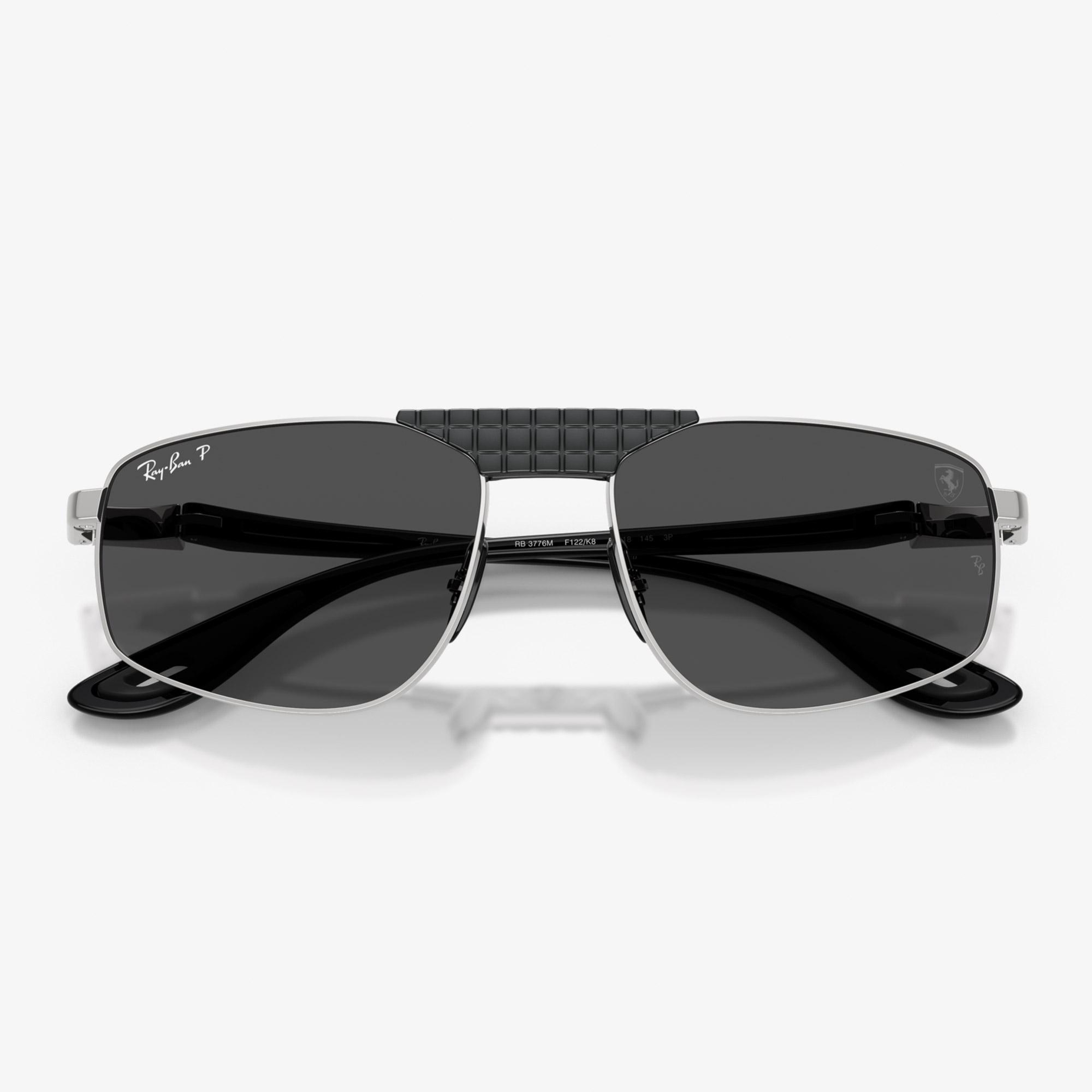 Ray-Ban RB3776M Unisex Gri Güneş Gözlüğü