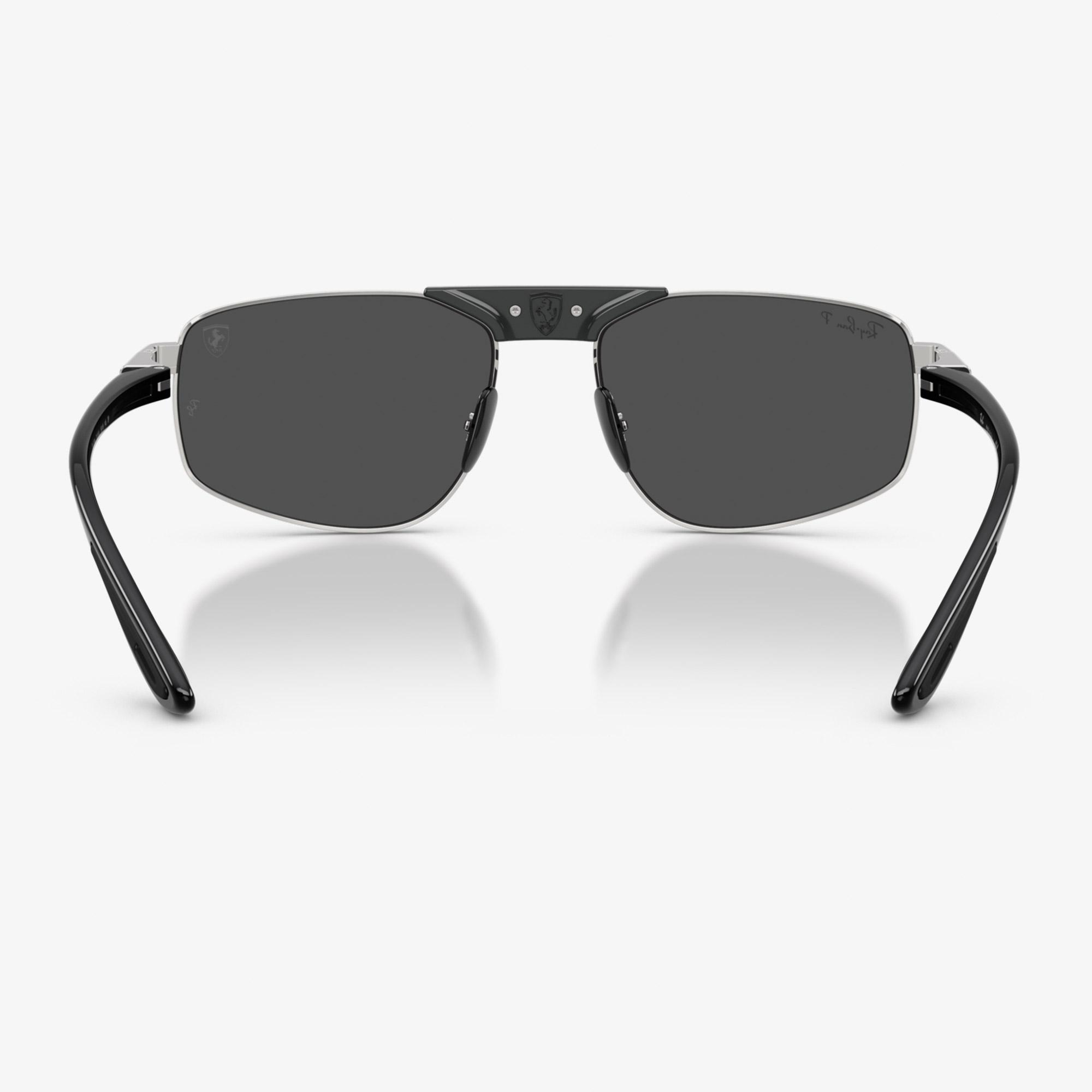 Ray-Ban RB3776M Unisex Gri Güneş Gözlüğü