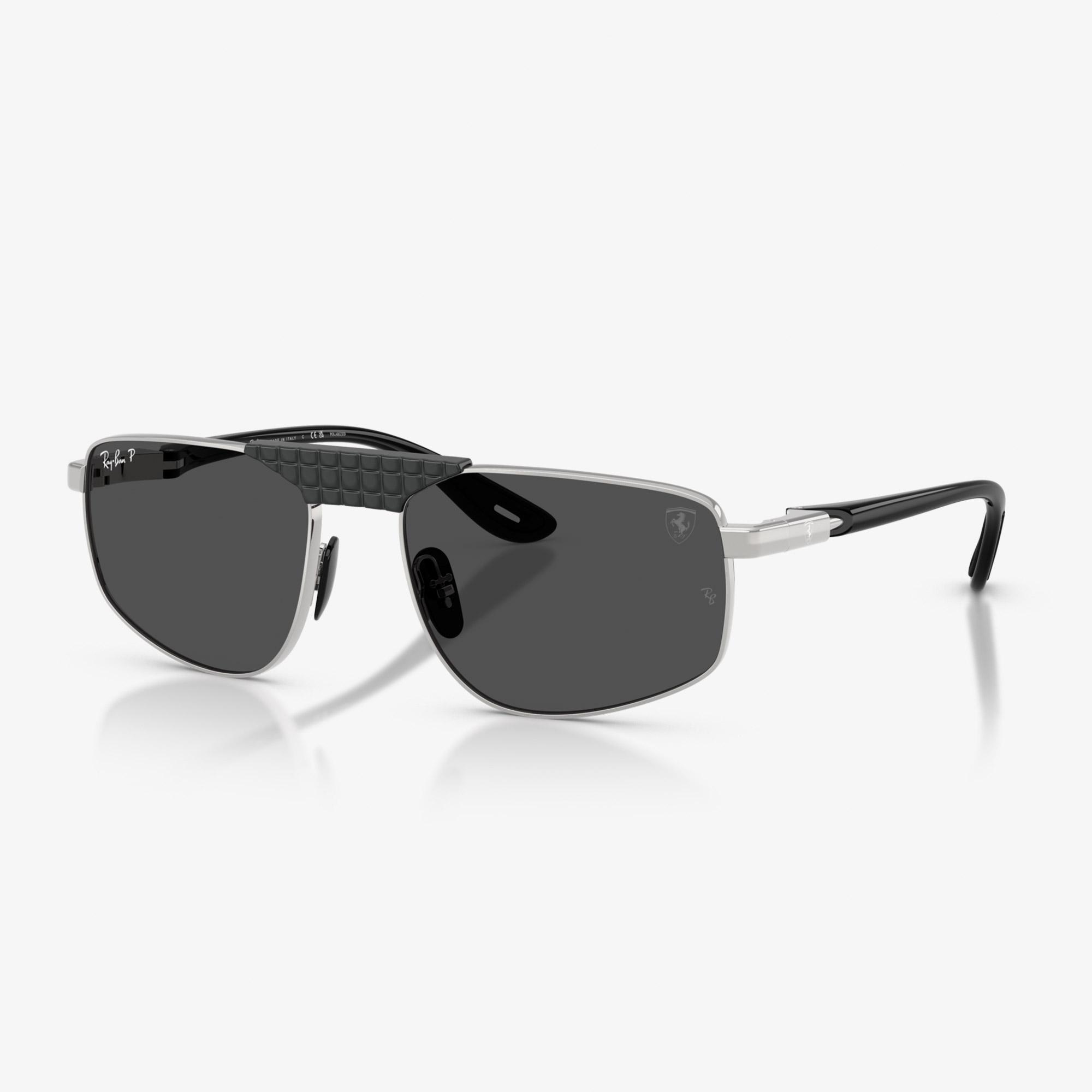 Ray-Ban RB3776M Unisex Gri Güneş Gözlüğü