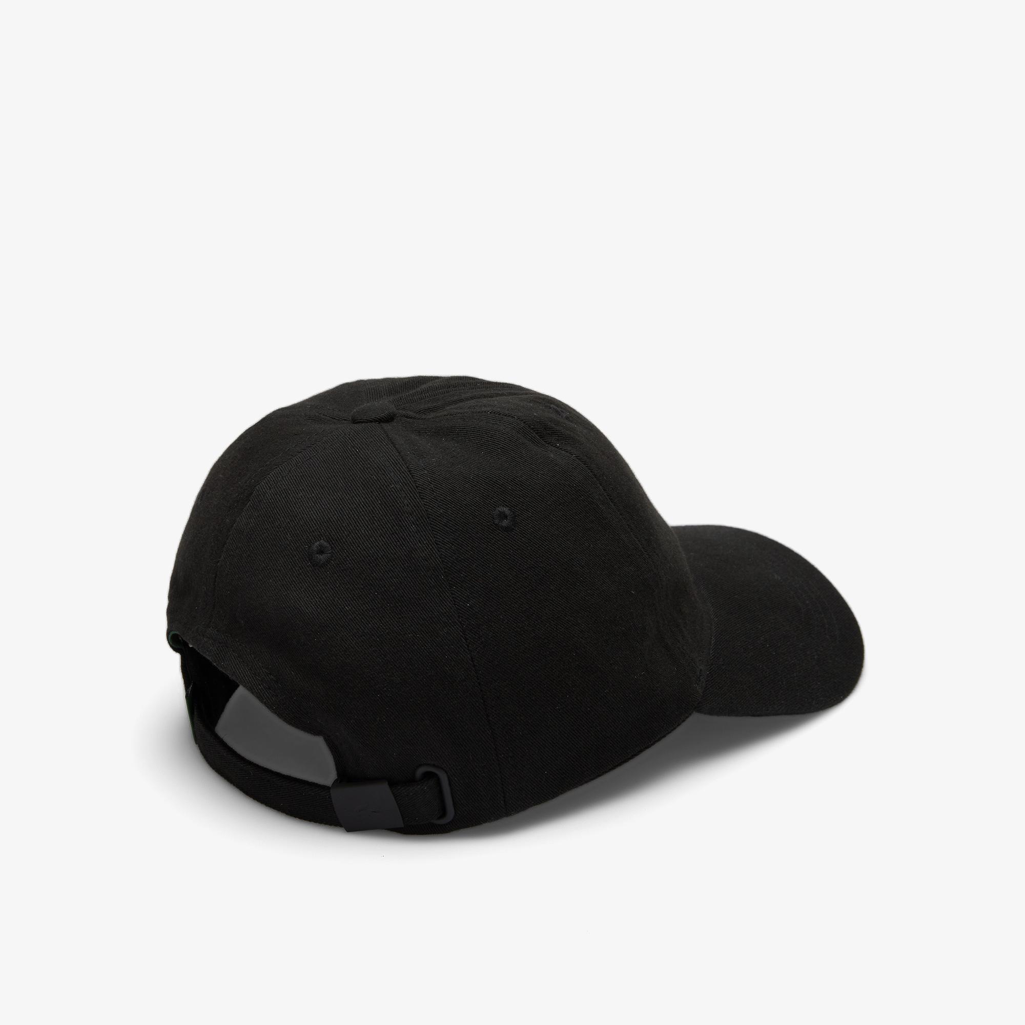 Lacoste Unisex Siyah Şapka