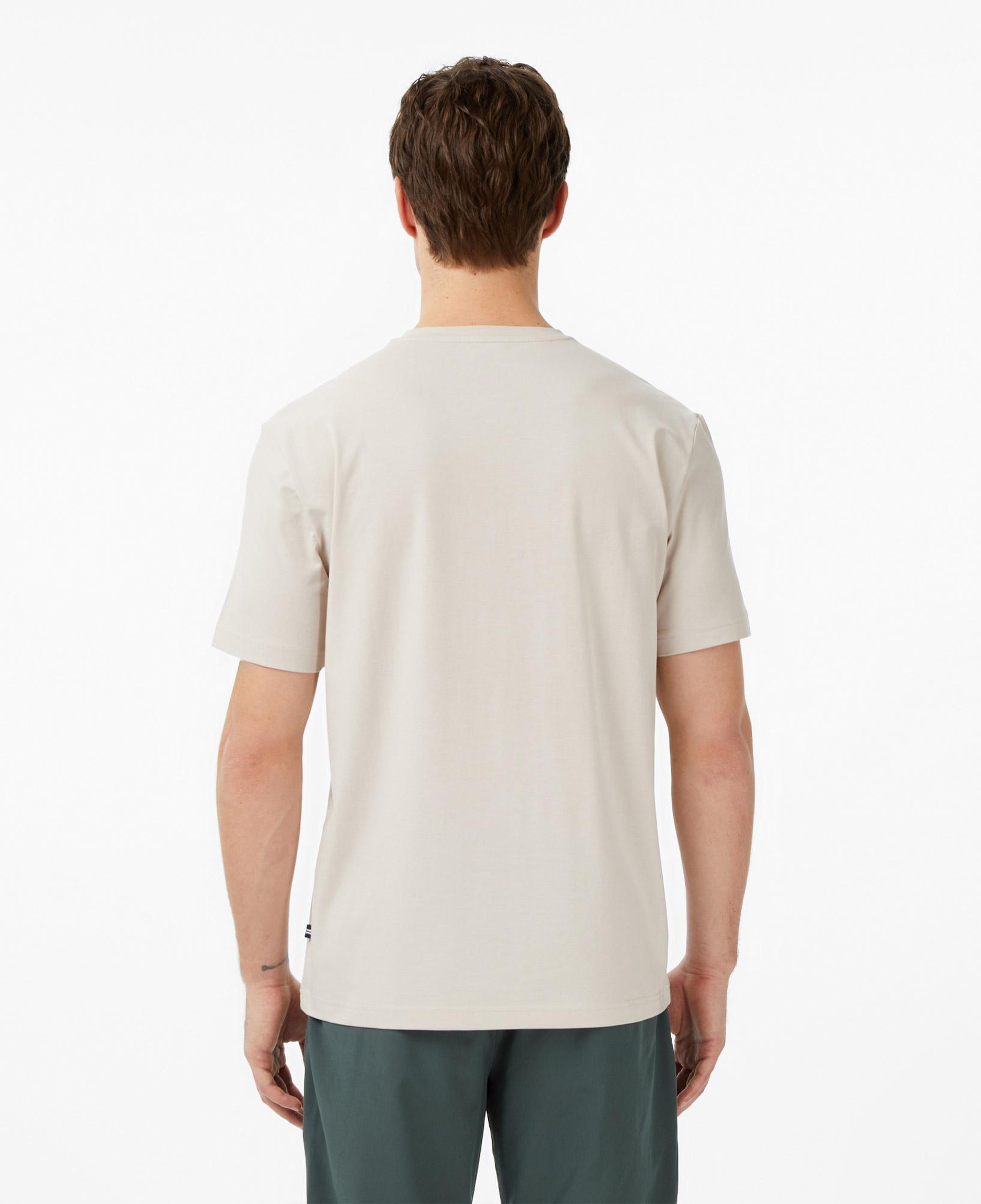 Nautica Erkek Bej Regular Fit T-Shirt