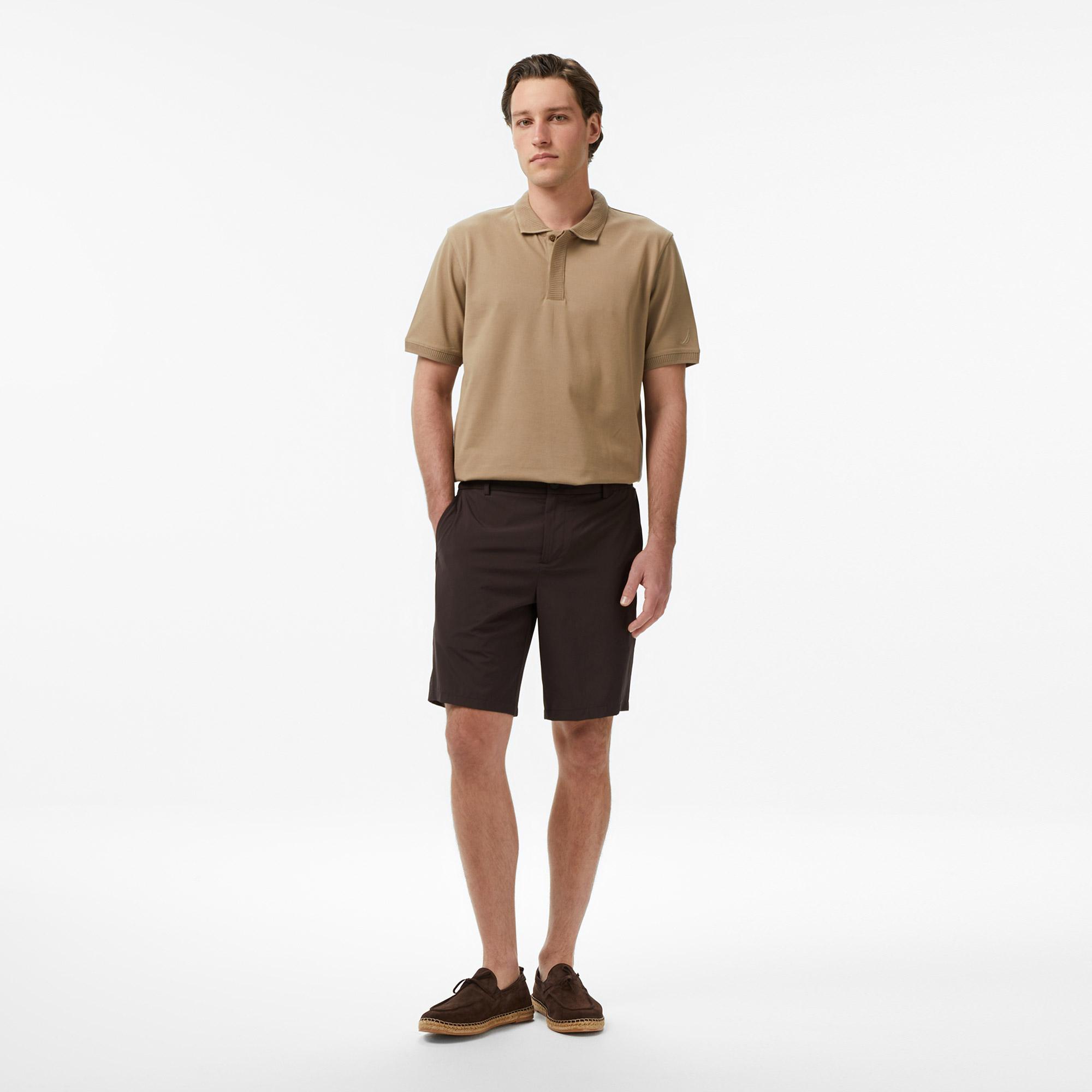 Nautica Erkek Kahverengi Regular Fit Şort