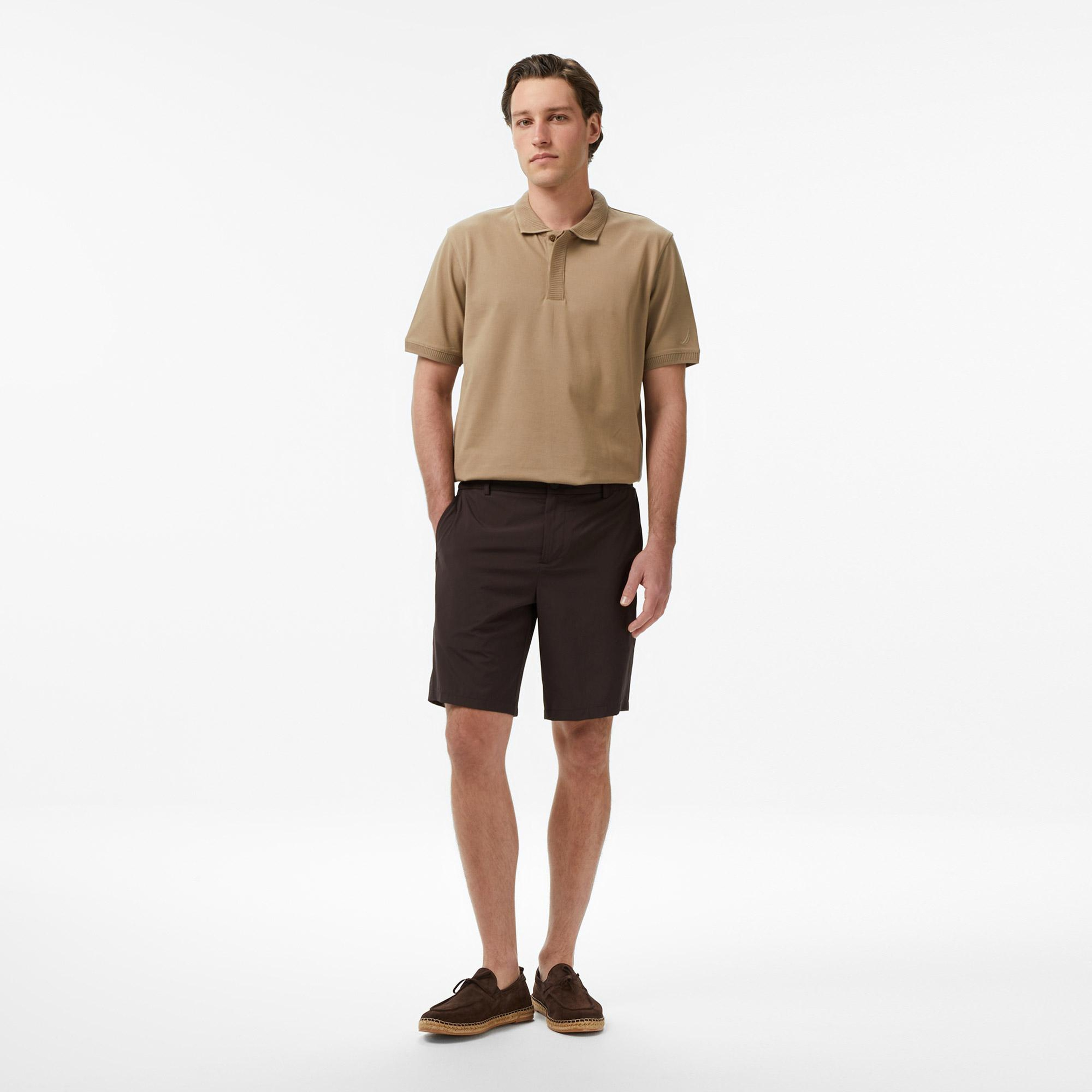 Nautica Erkek Kahverengi Regular Fit Şort