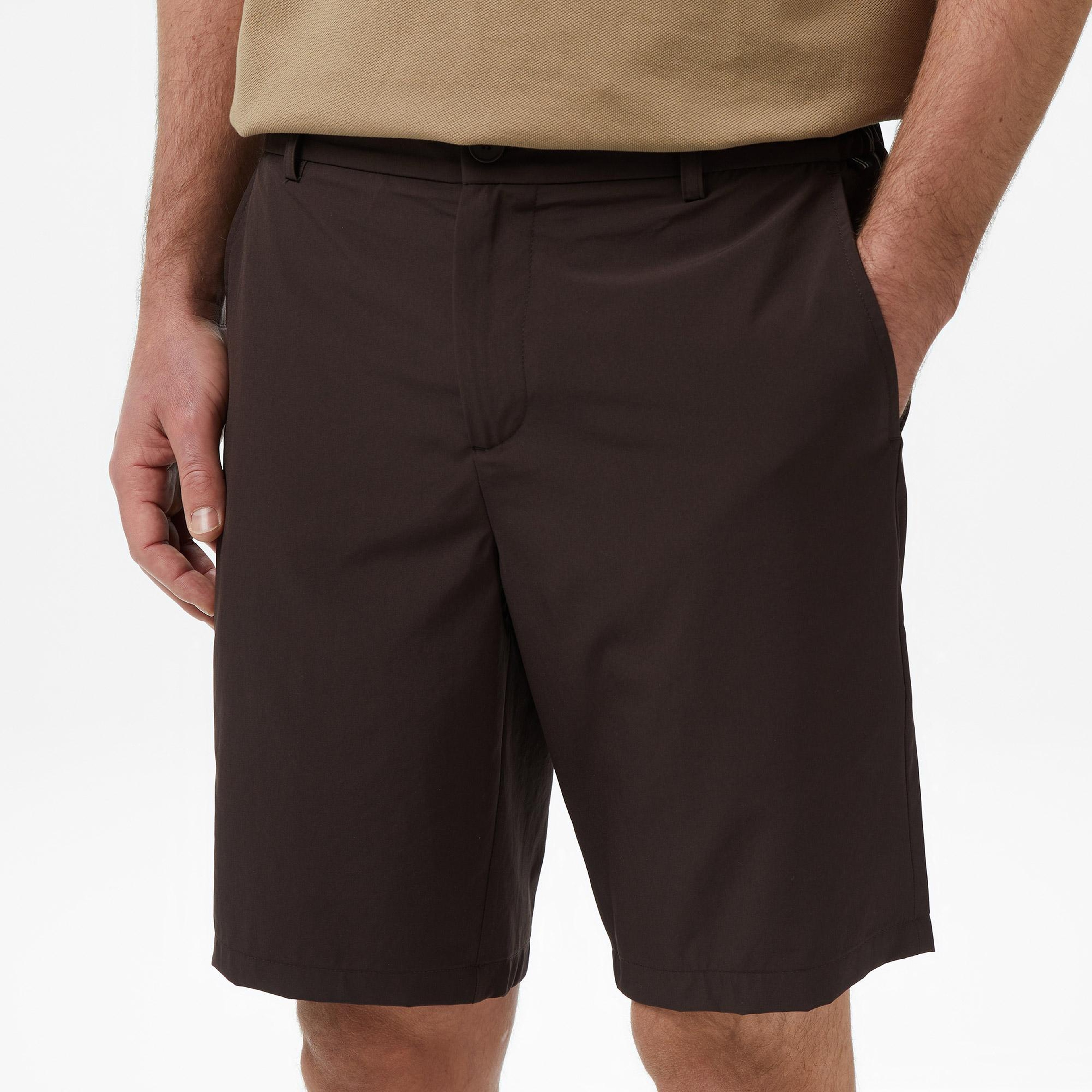 Nautica Erkek Kahverengi Regular Fit Şort