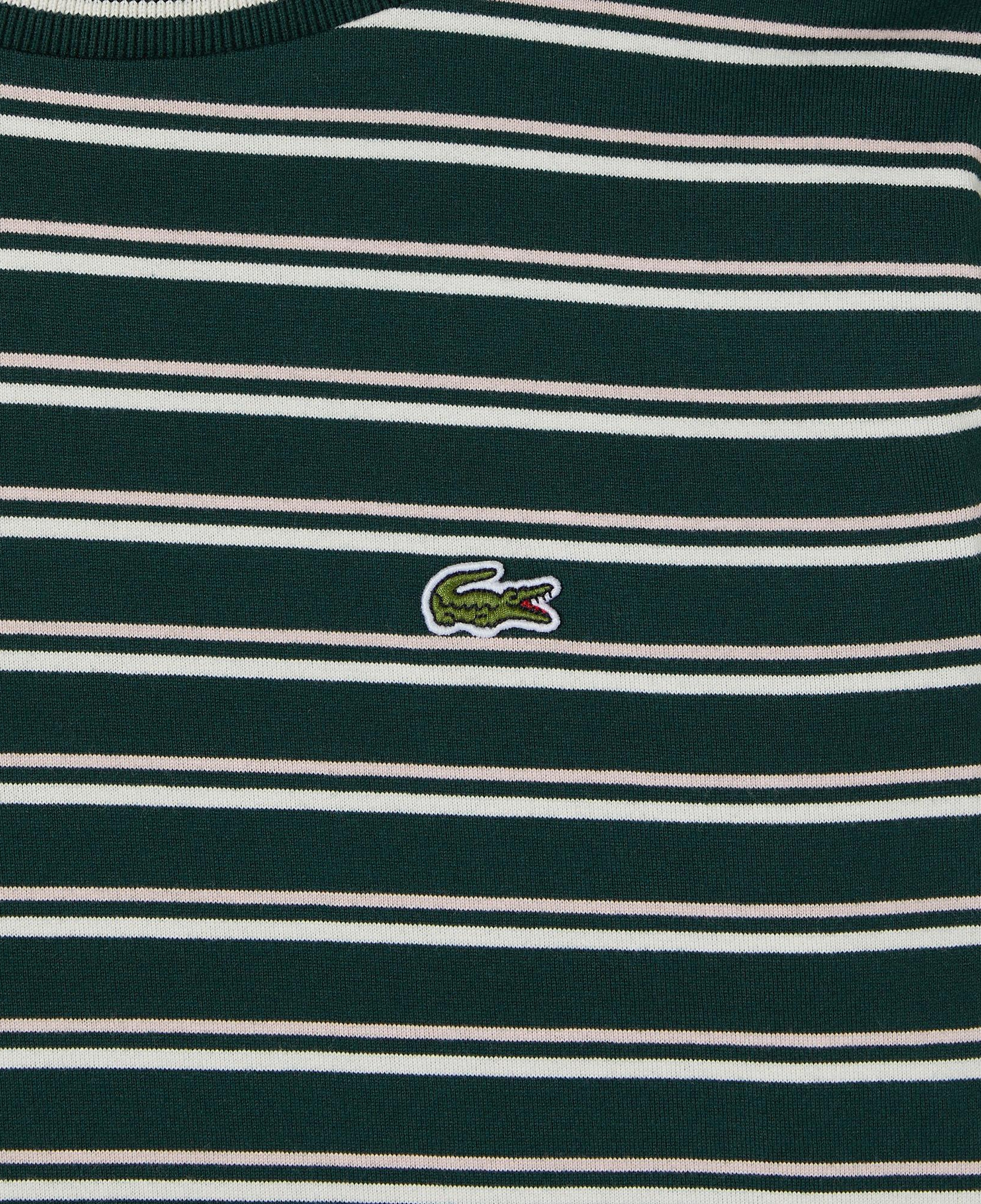 Lacoste Çocuk Bisiklet Yaka Yeşil T-shirt