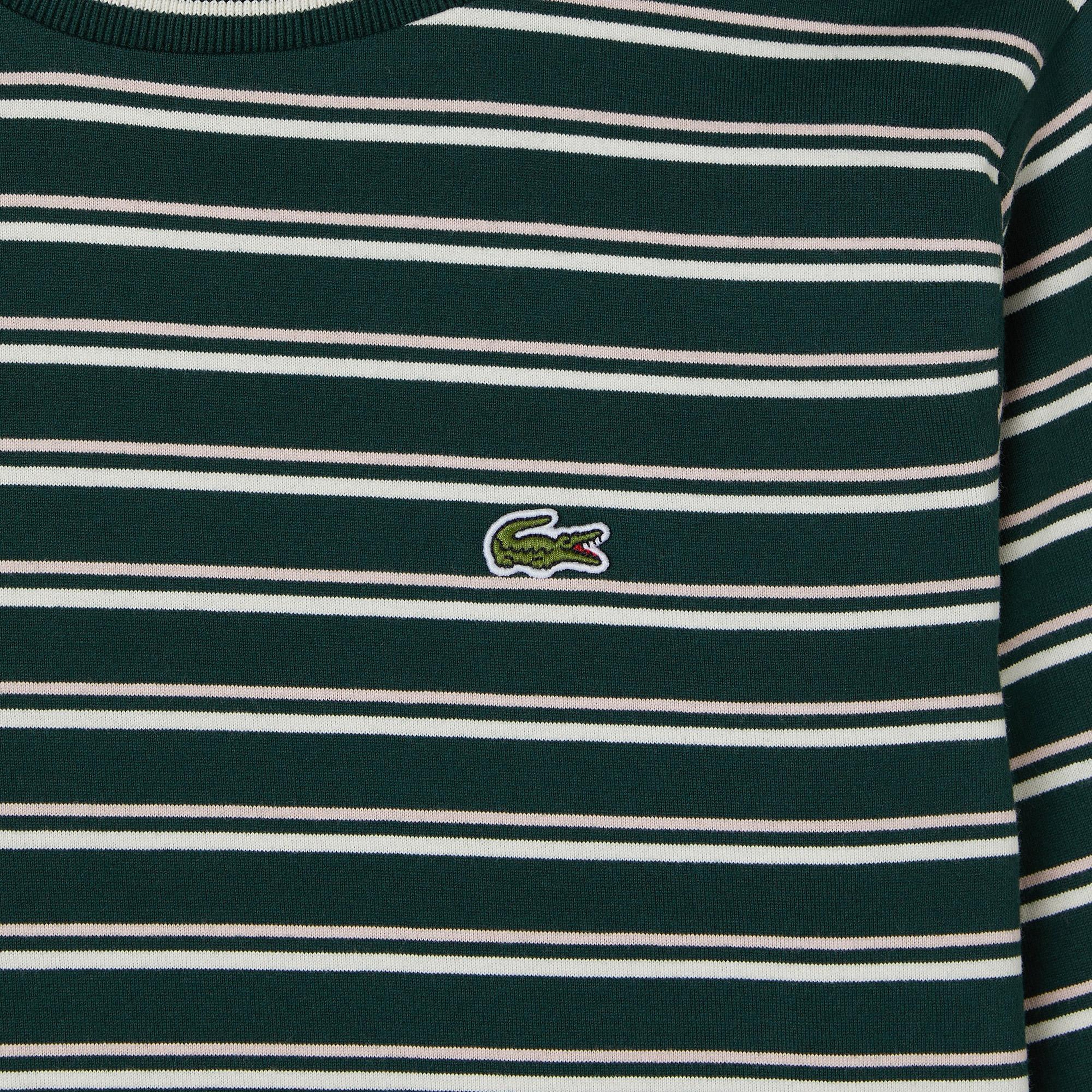 Lacoste Çocuk Bisiklet Yaka Yeşil T-shirt