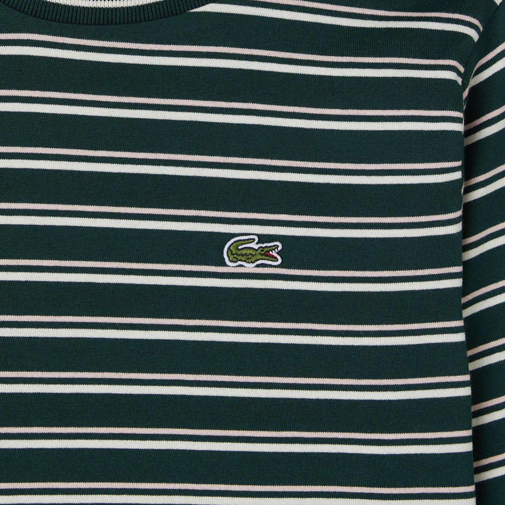 Lacoste Çocuk Bisiklet Yaka Yeşil T-shirt