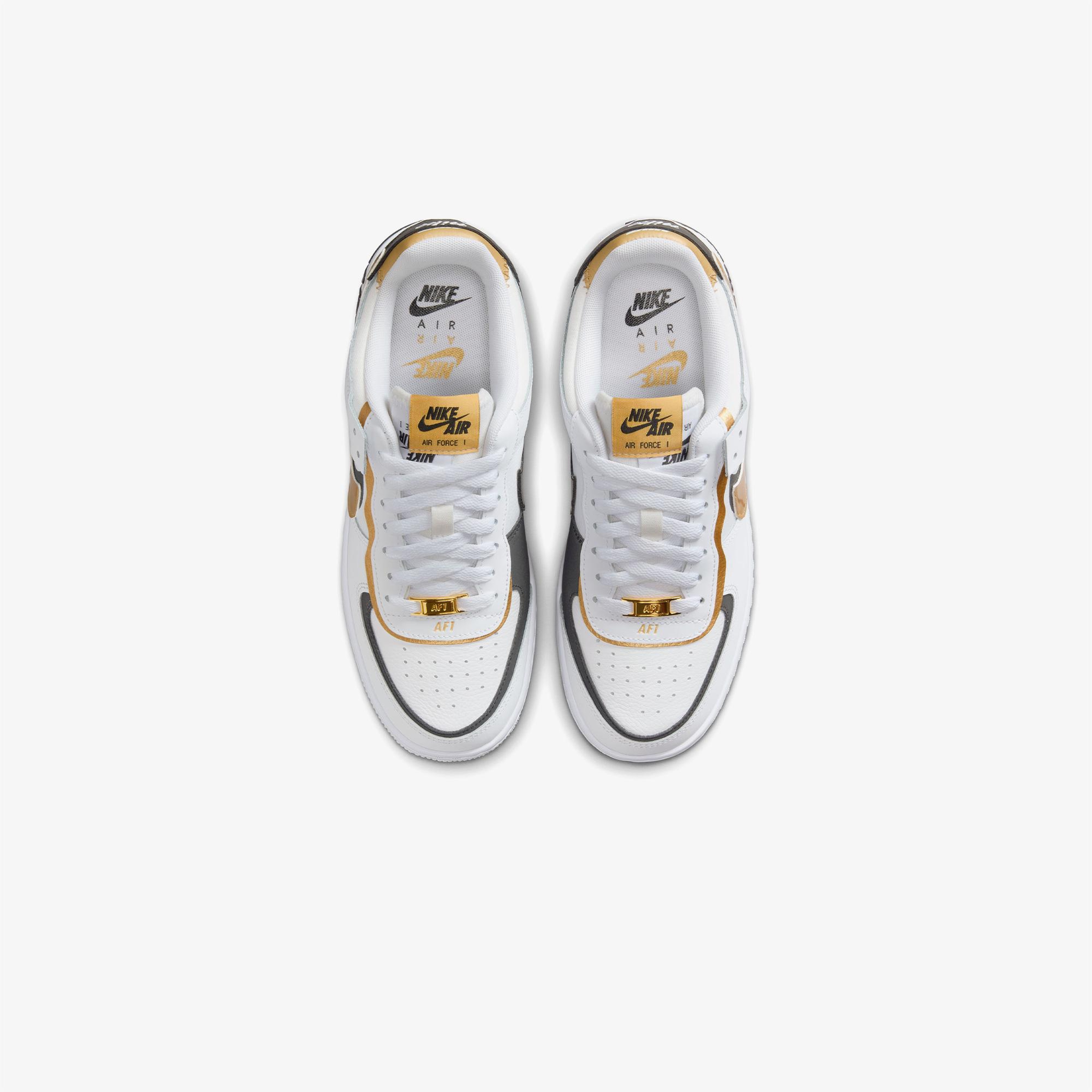 Nike Air Force 1 Shadow Kadın Beyaz Spor Ayakkabı