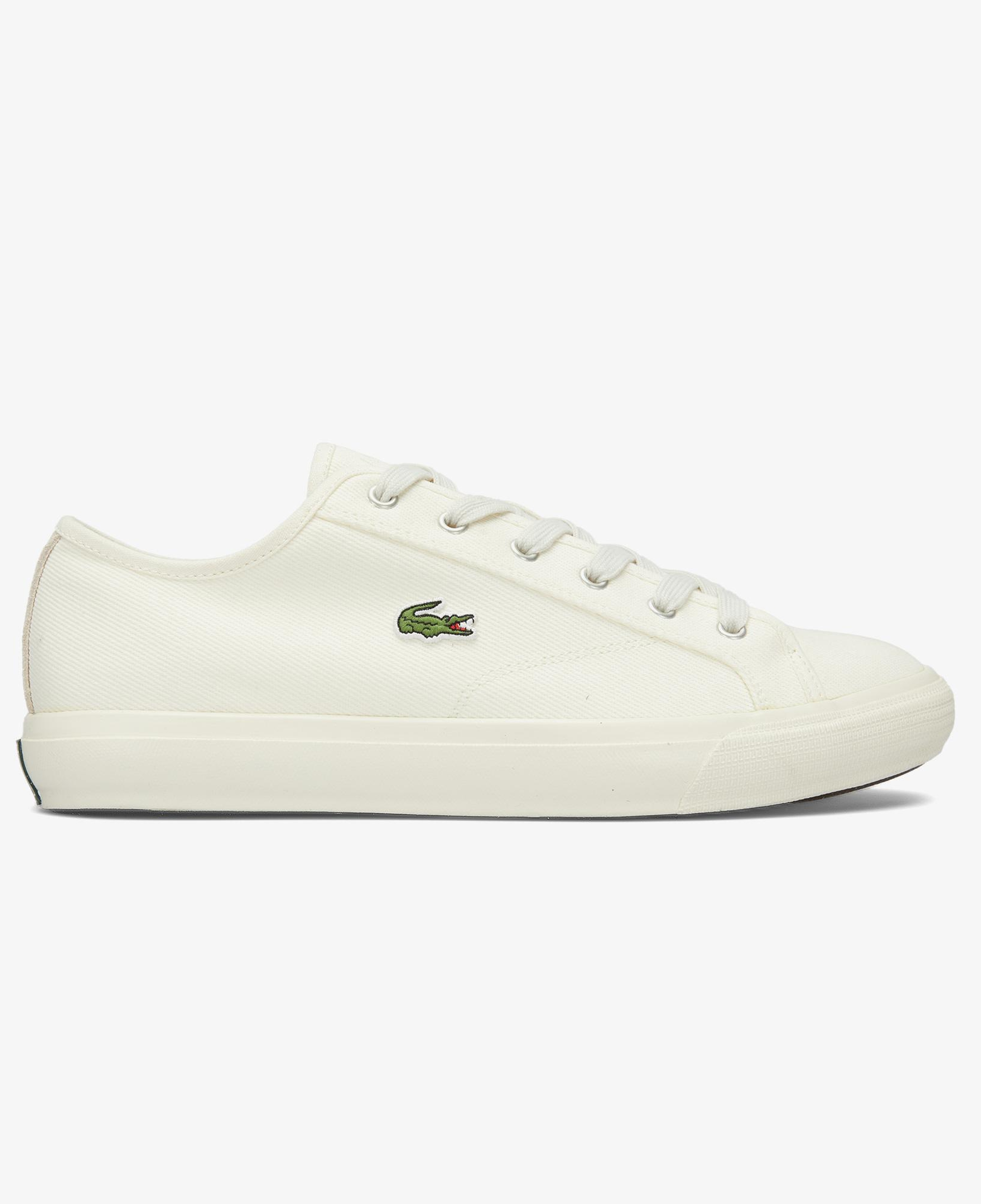 Lacoste Backcourt Erkek Krem Sneaker