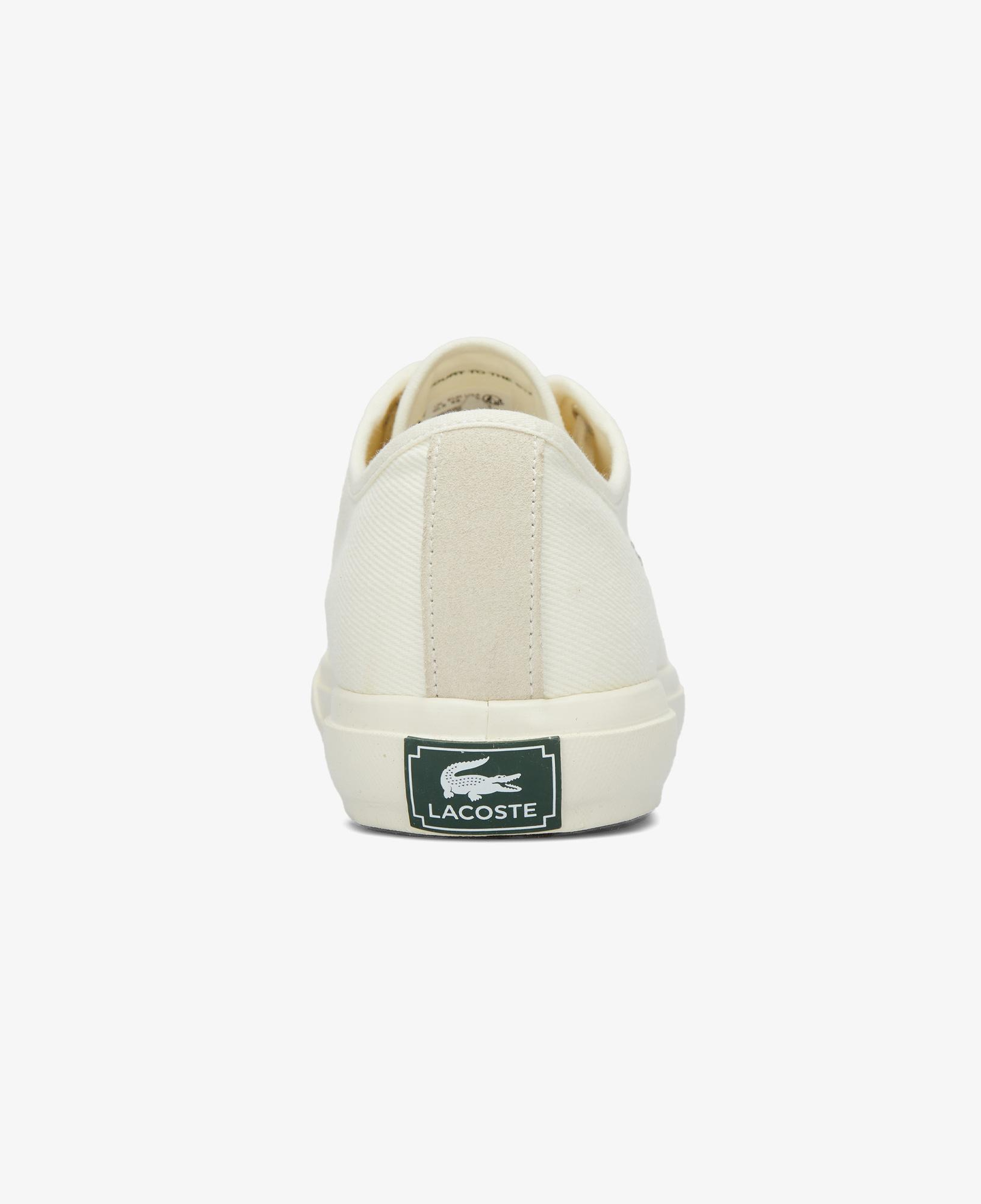 Lacoste Backcourt Erkek Krem Sneaker