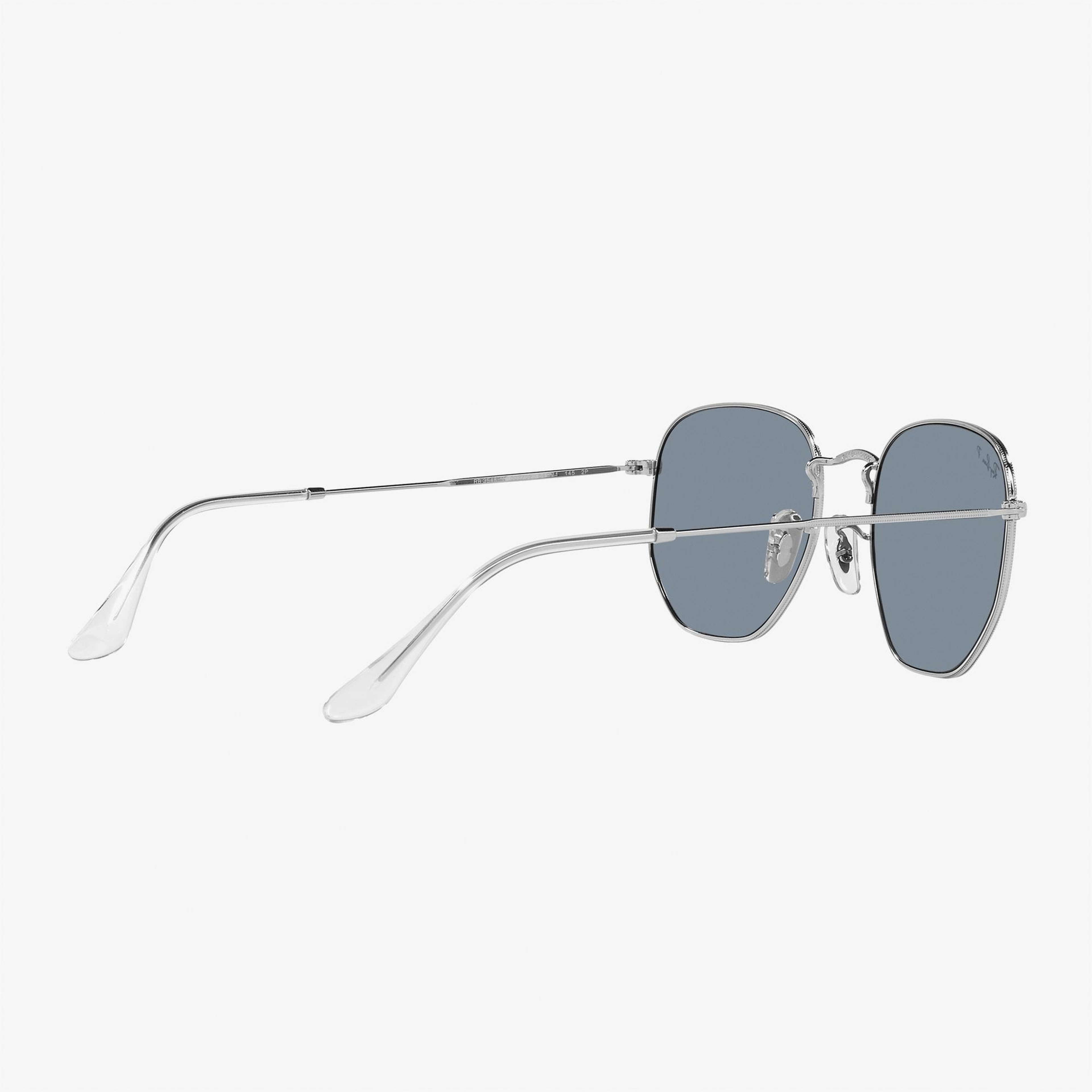 RAY-BAN 0RB3548N Unisex Gümüş Güneş Gözlüğü