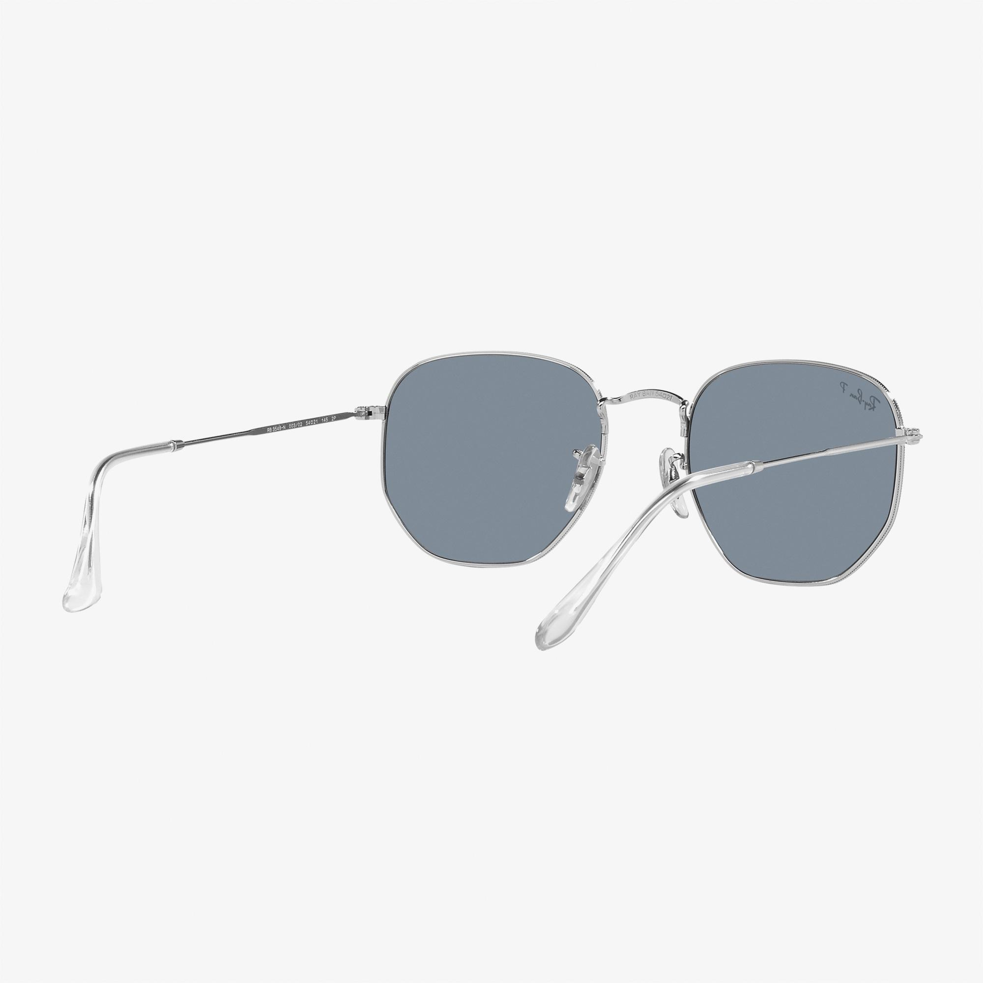 RAY-BAN 0RB3548N Unisex Gümüş Güneş Gözlüğü