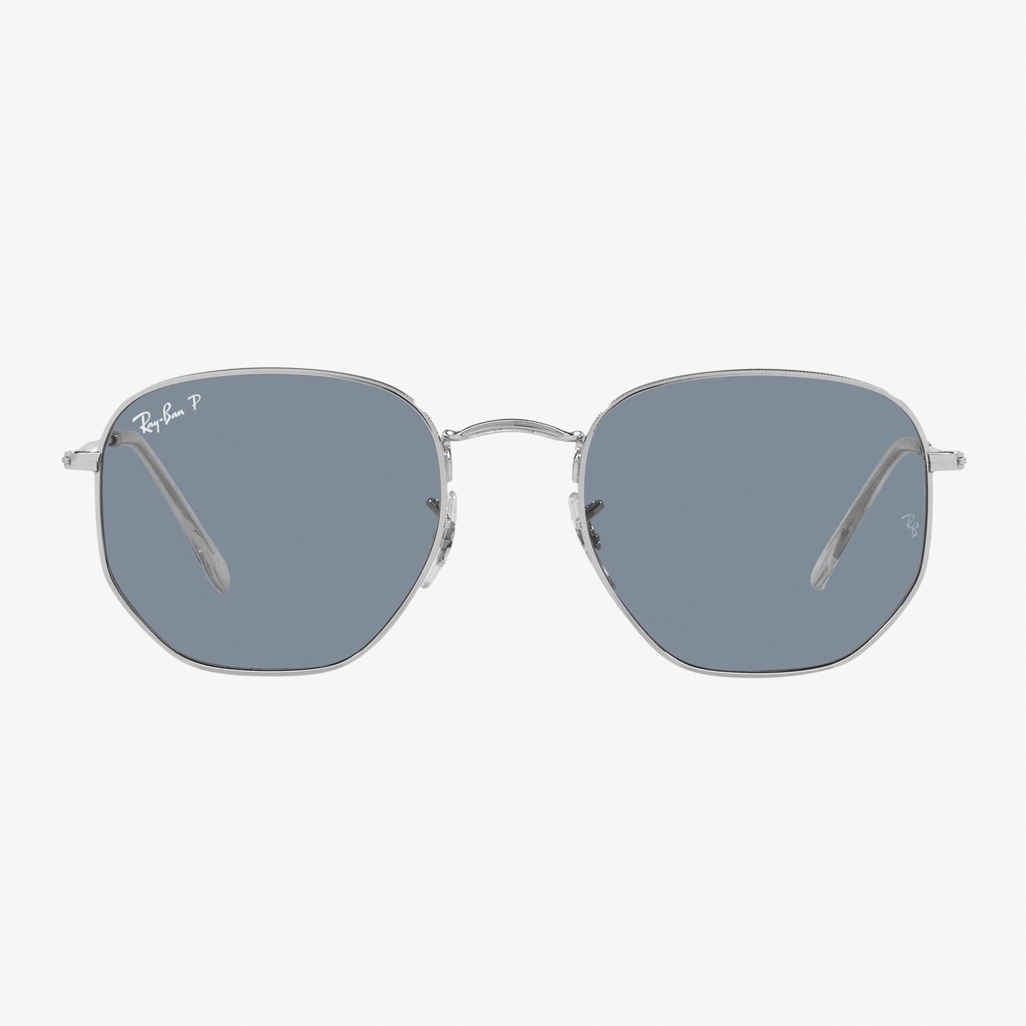 RAY-BAN 0RB3548N Unisex Gümüş Güneş Gözlüğü