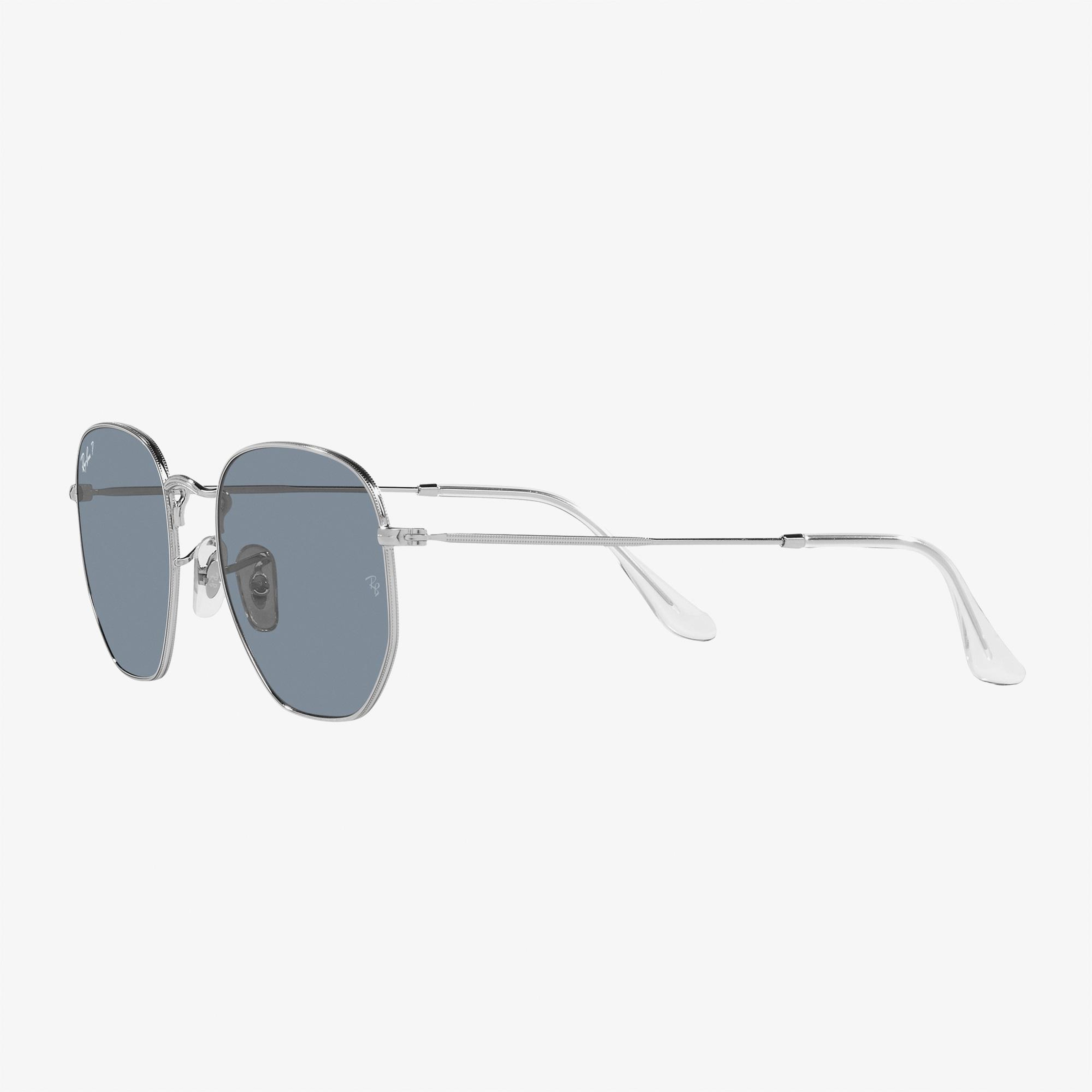 RAY-BAN 0RB3548N Unisex Gümüş Güneş Gözlüğü