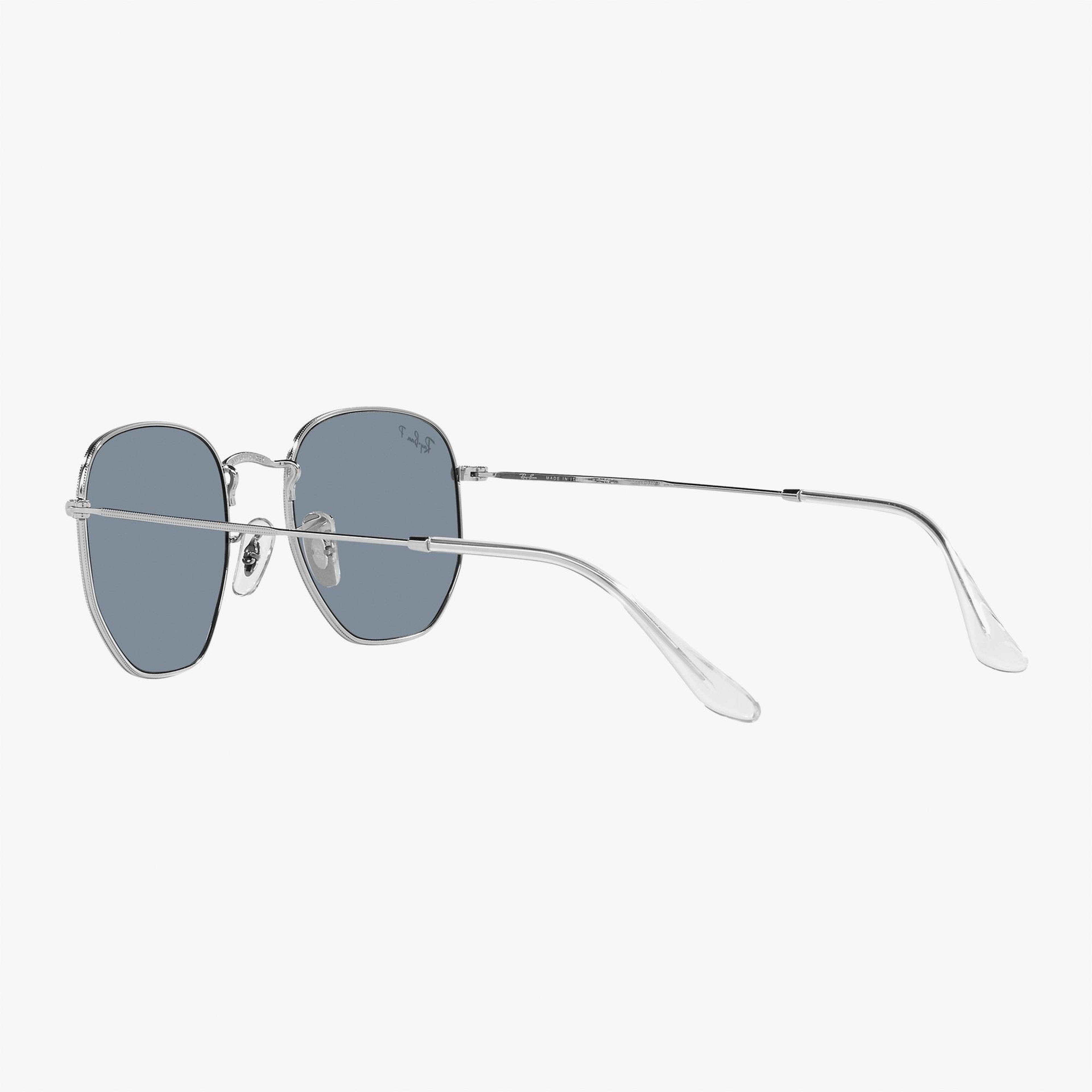 RAY-BAN 0RB3548N Unisex Gümüş Güneş Gözlüğü