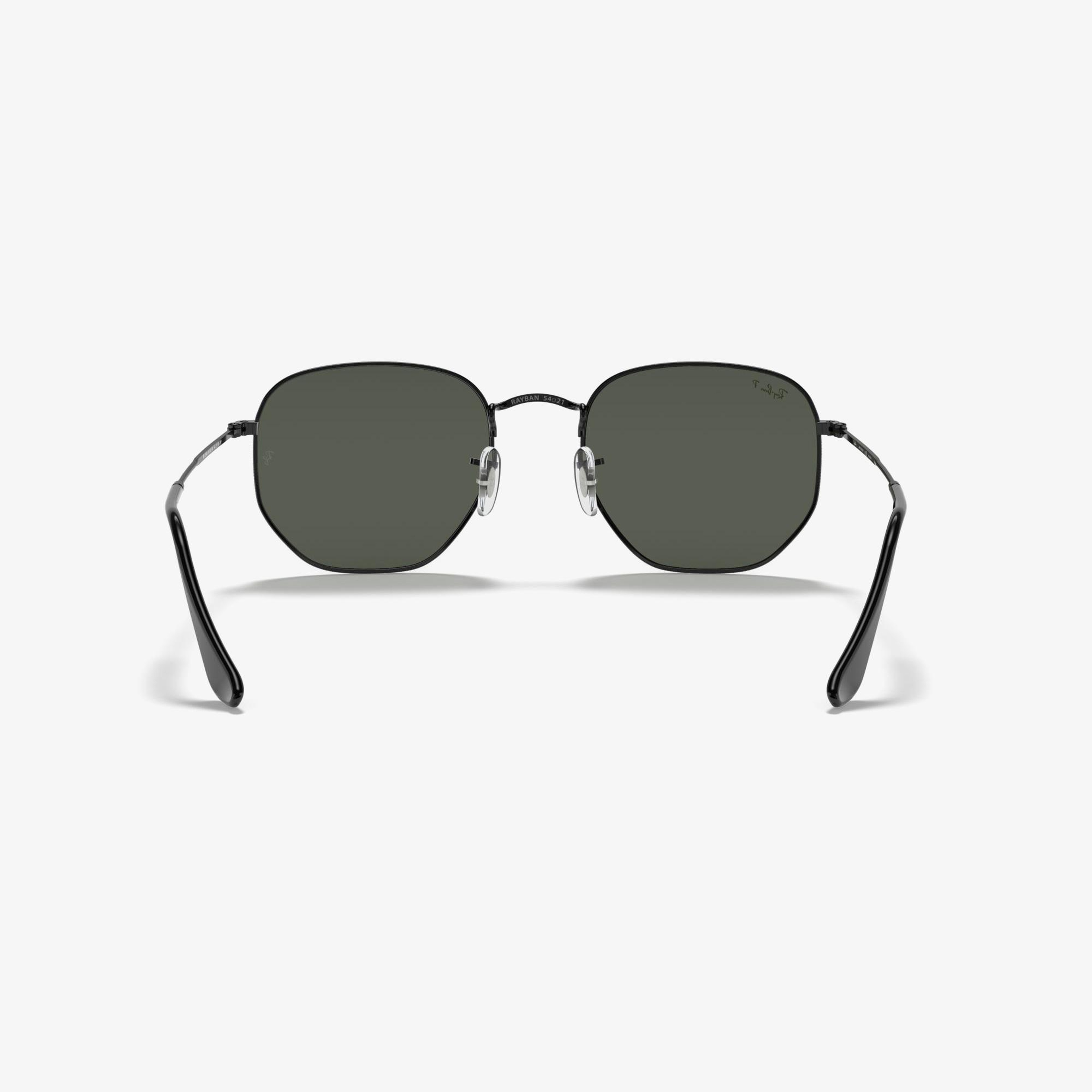 RAY-BAN 0RB3548N Hexagonal Unisex Siyah Güneş Gözlüğü