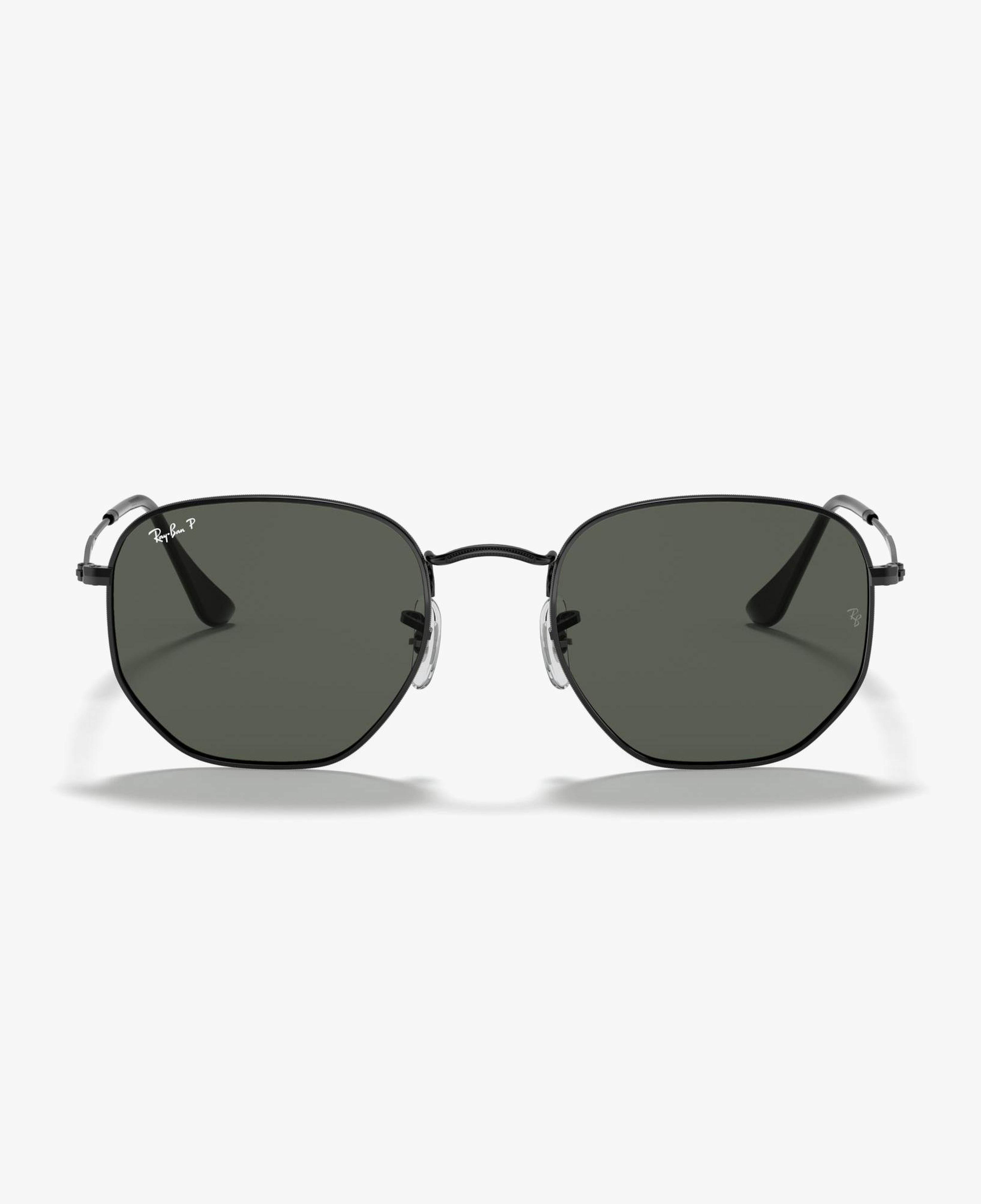 RAY-BAN 0RB3548N Hexagonal Unisex Siyah Güneş Gözlüğü
