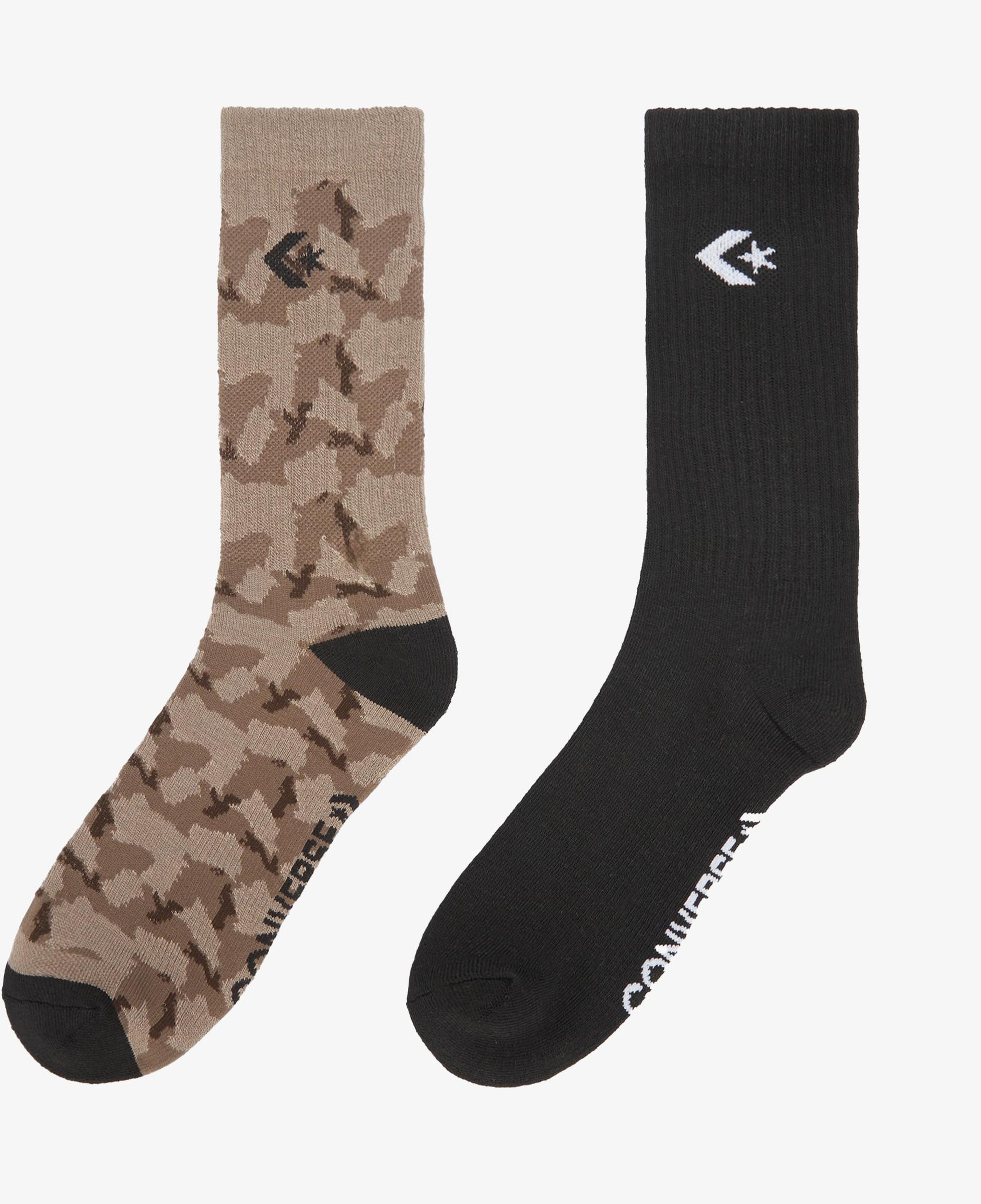 Converse Erkek 2'li Renkli Uzun Çorap