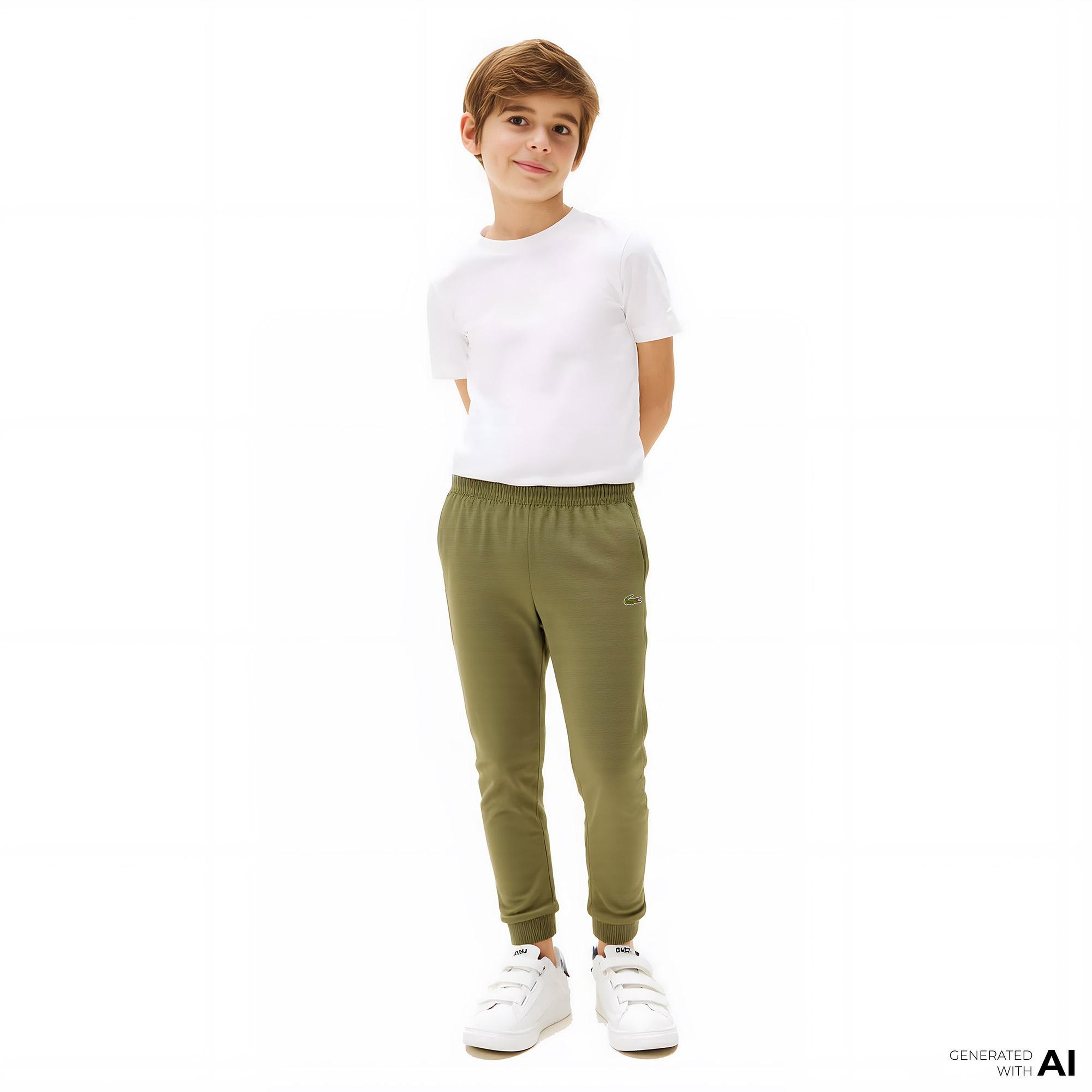 Erkek Çocuk Haki Eşofman Altı