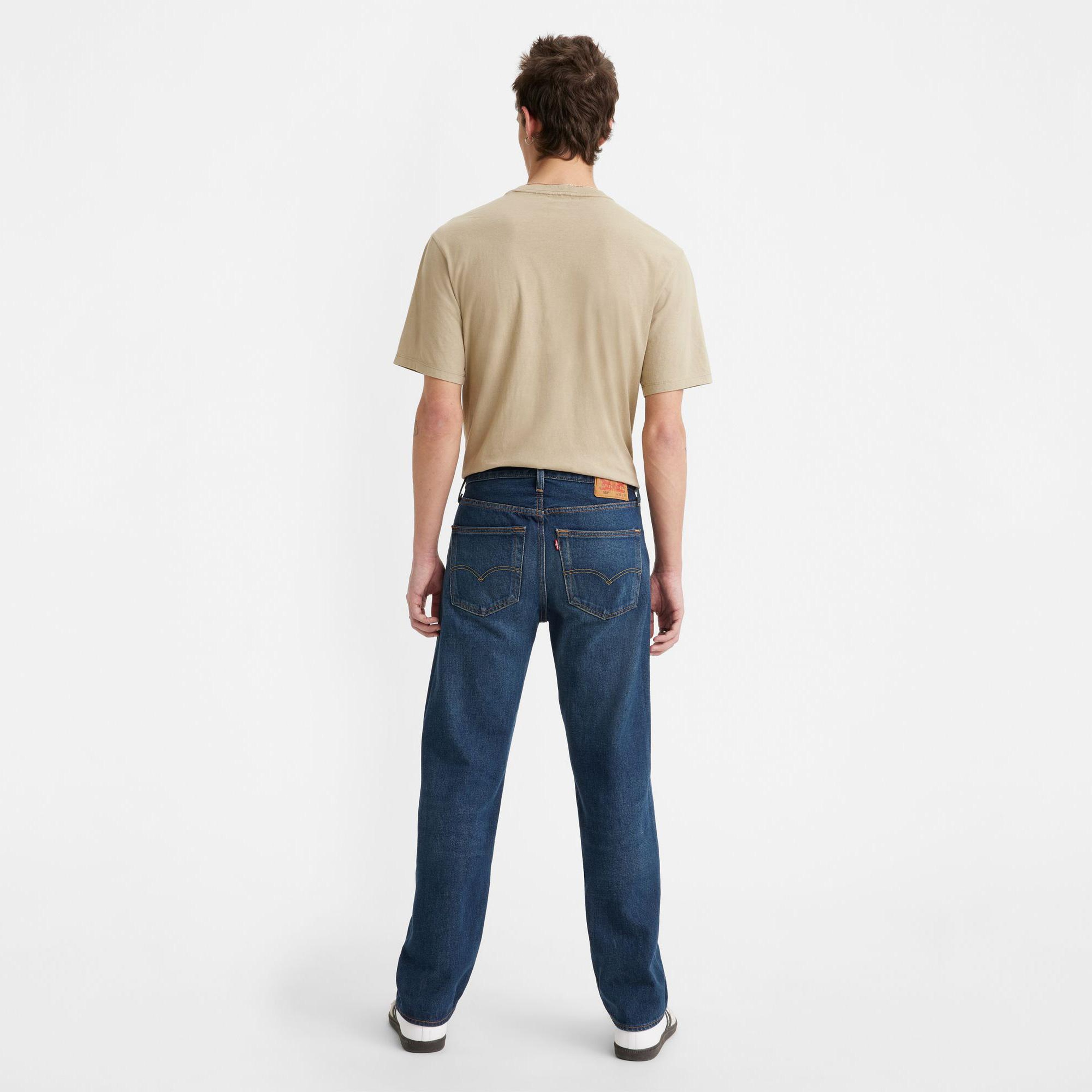 Levi's 501 Original Over Head Erkek Lacivert Jean