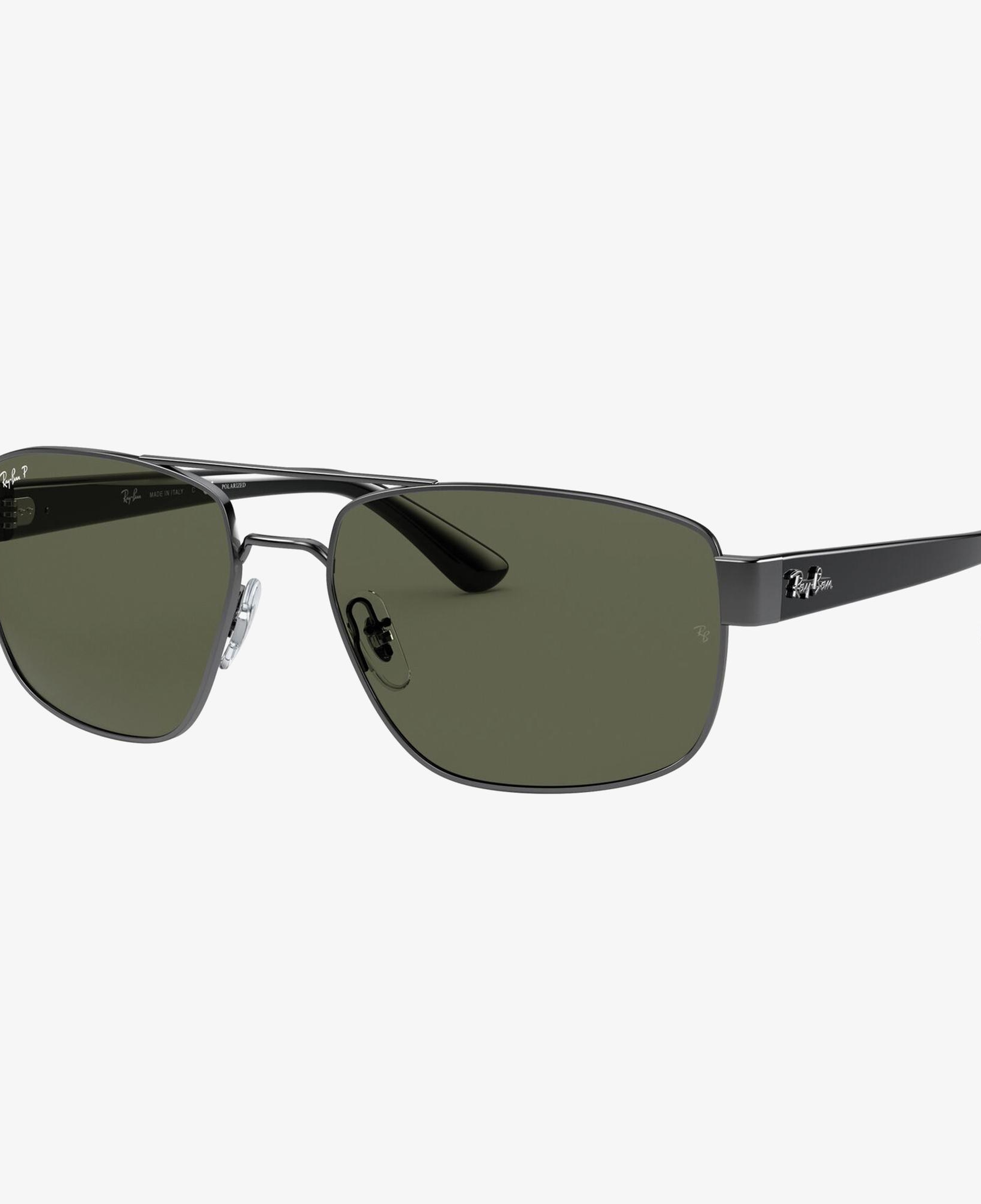 RAY-BAN 0RB3663 Erkek Shiny Siyah Güneş Gözlüğü