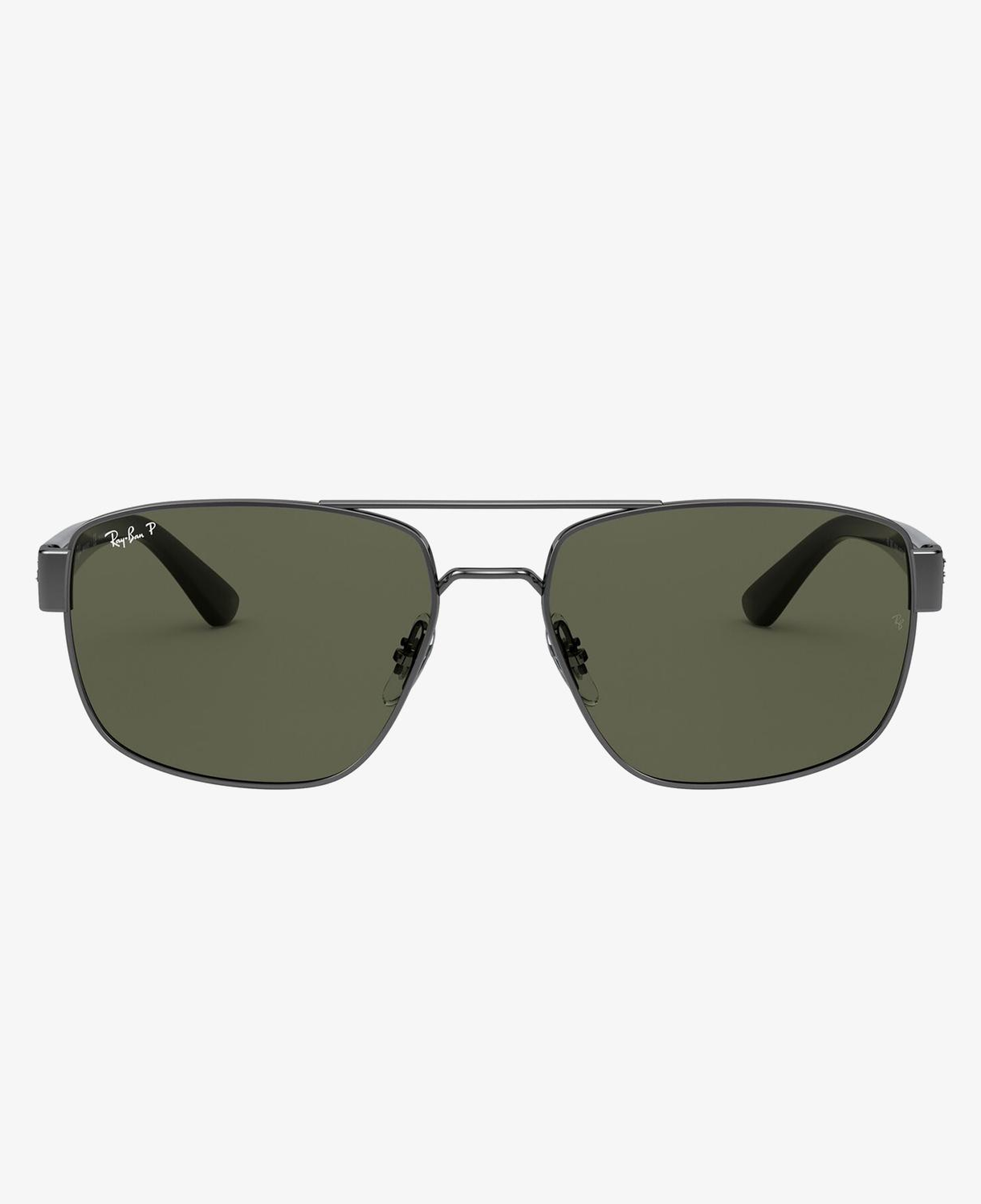 RAY-BAN 0RB3663 Erkek Shiny Siyah Güneş Gözlüğü