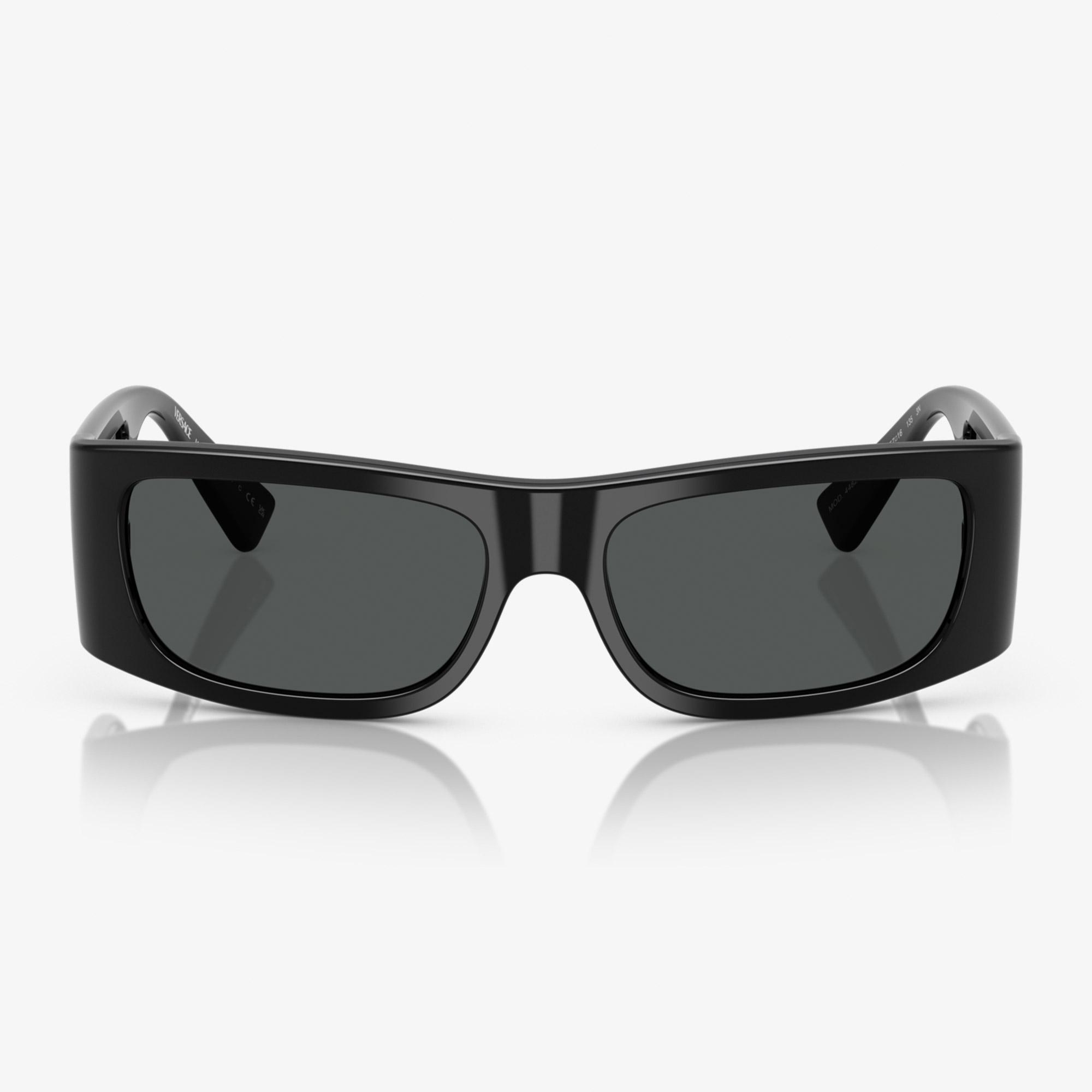 VERSACE VE4482 Erkek Siyah Güneş Gözlüğü