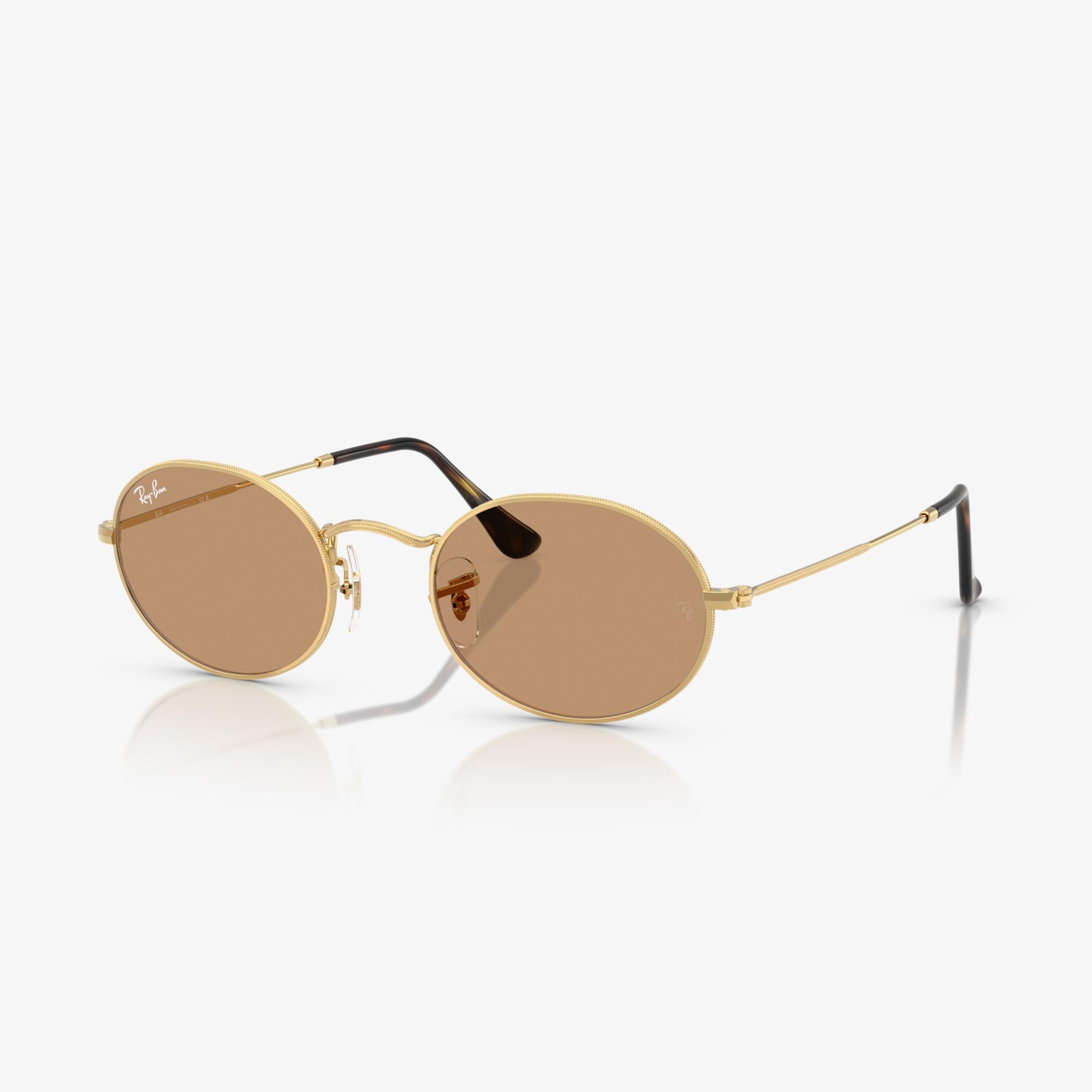 Ray-Ban RB3547 Unisex Altın Rengi Güneş Gözlüğü