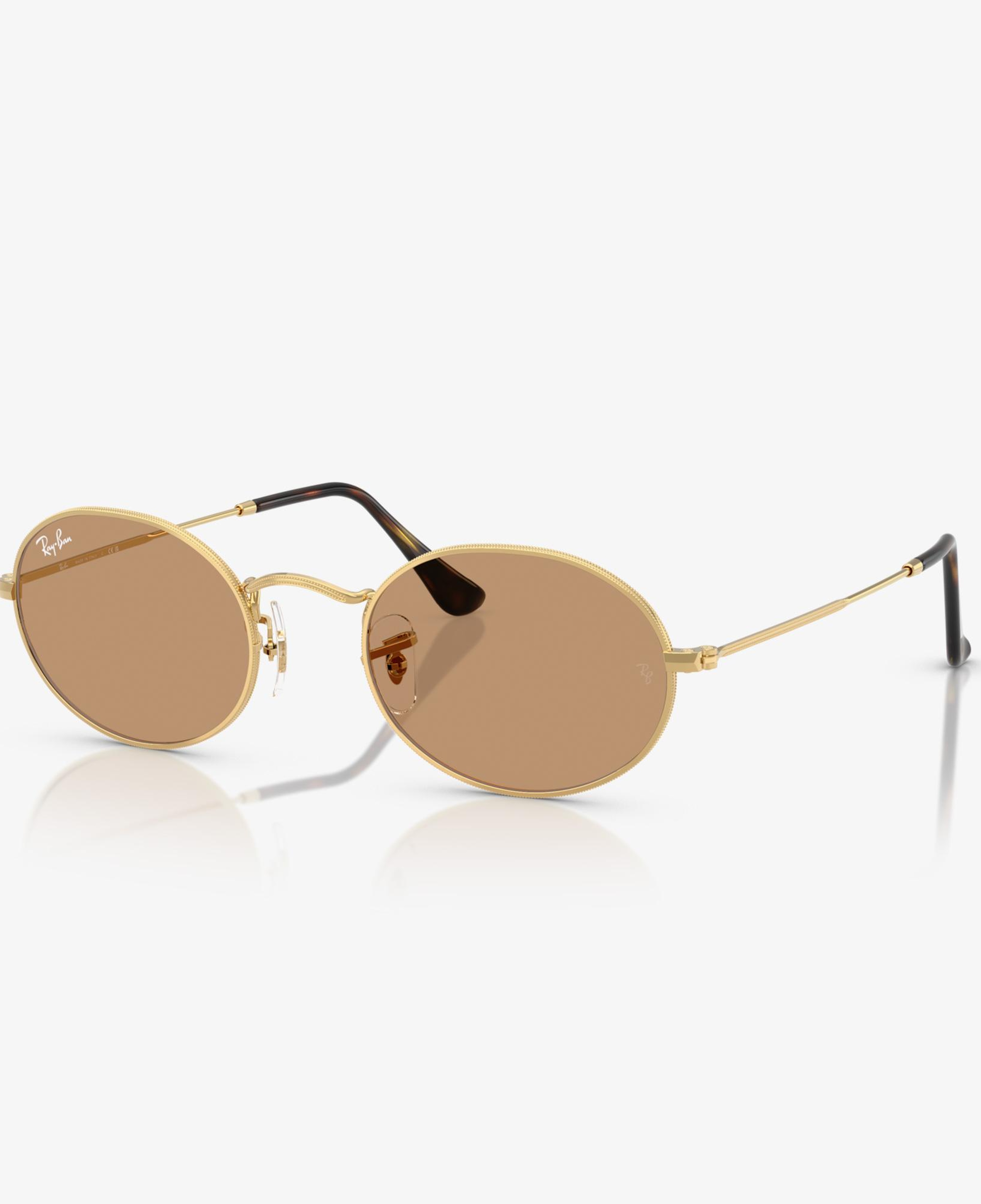 Ray-Ban RB3547 Unisex Altın Rengi Güneş Gözlüğü