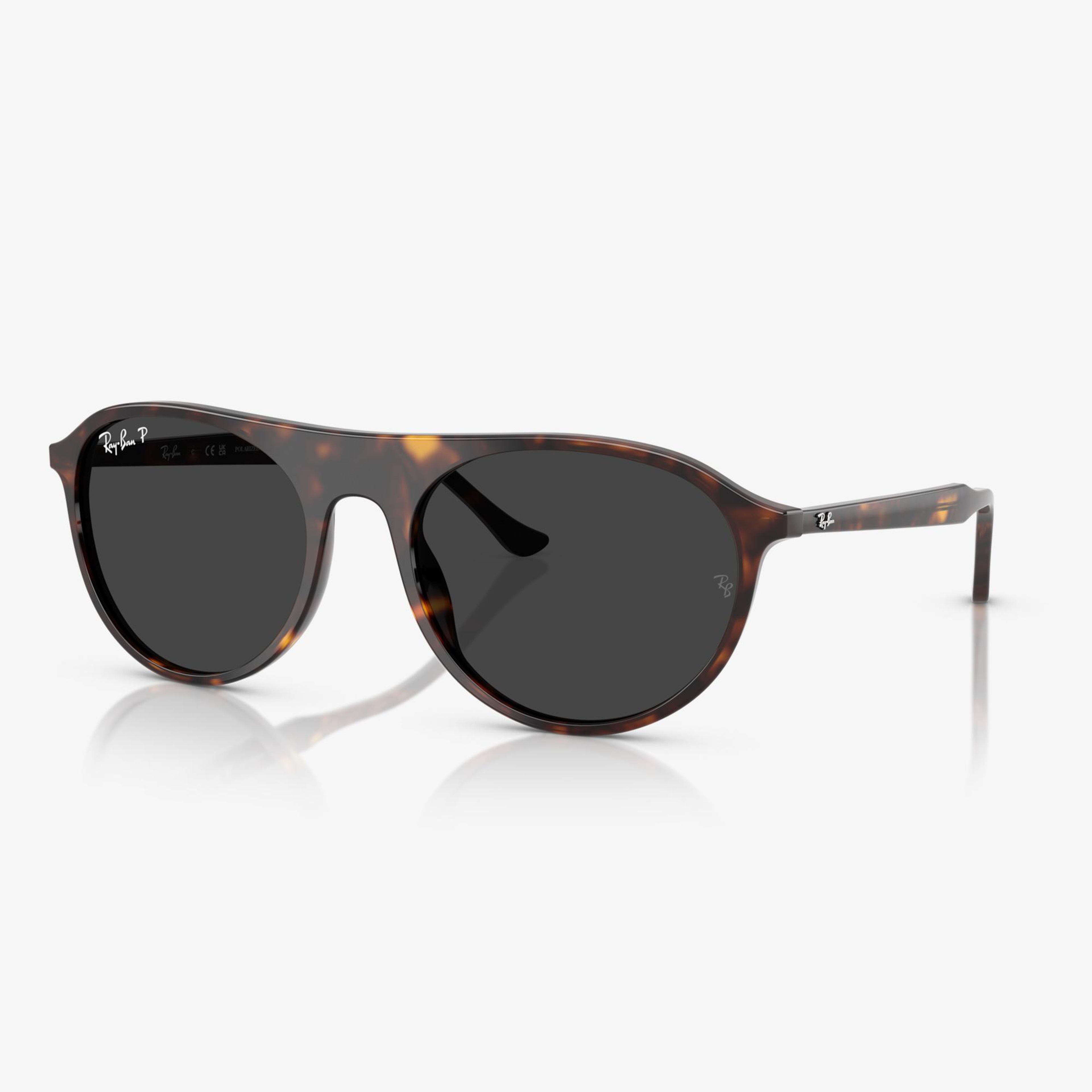 Ray-Ban RB2215 Unisex Kahverengi Güneş Gözlüğü
