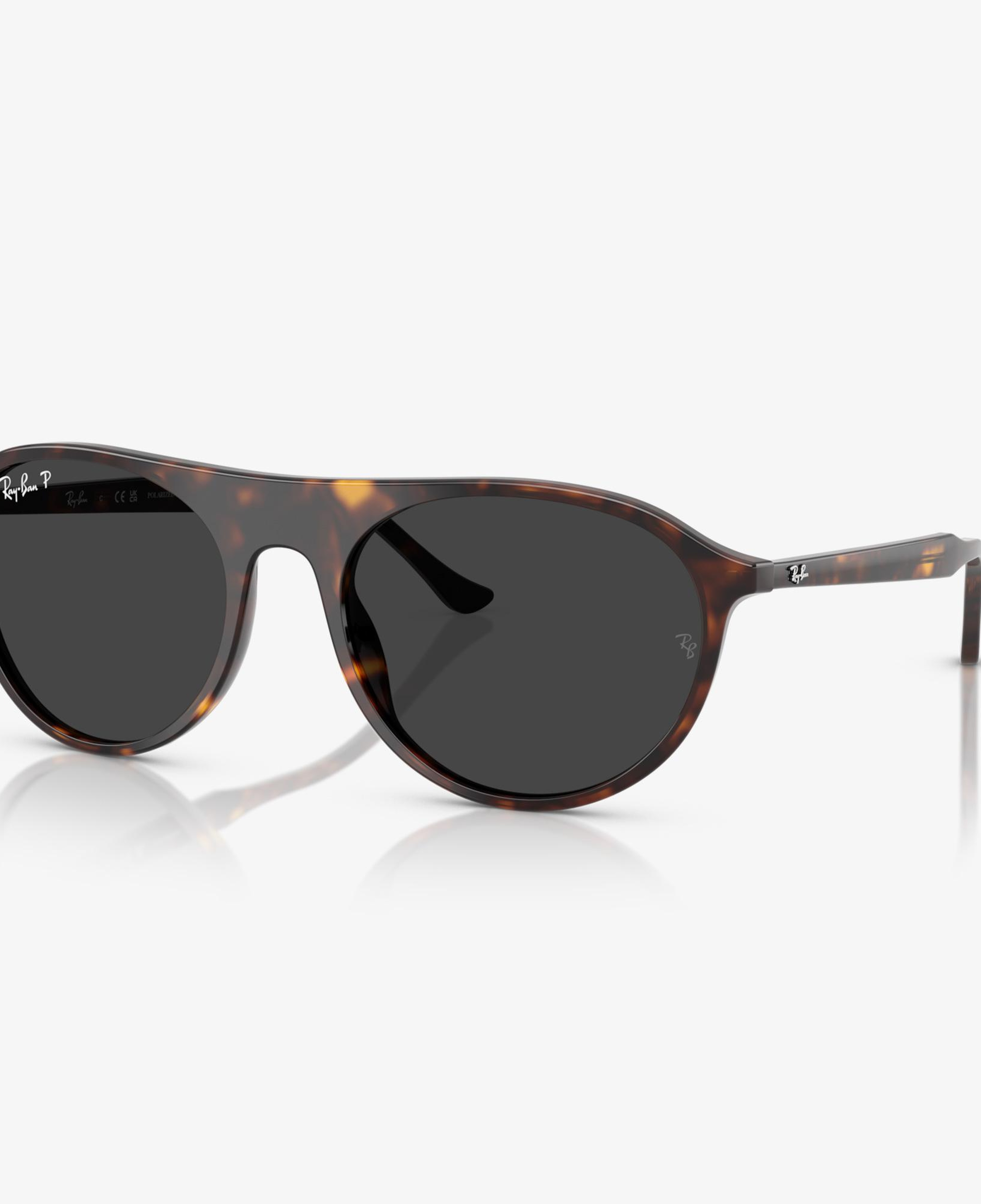Ray-Ban RB2215 Unisex Kahverengi Güneş Gözlüğü
