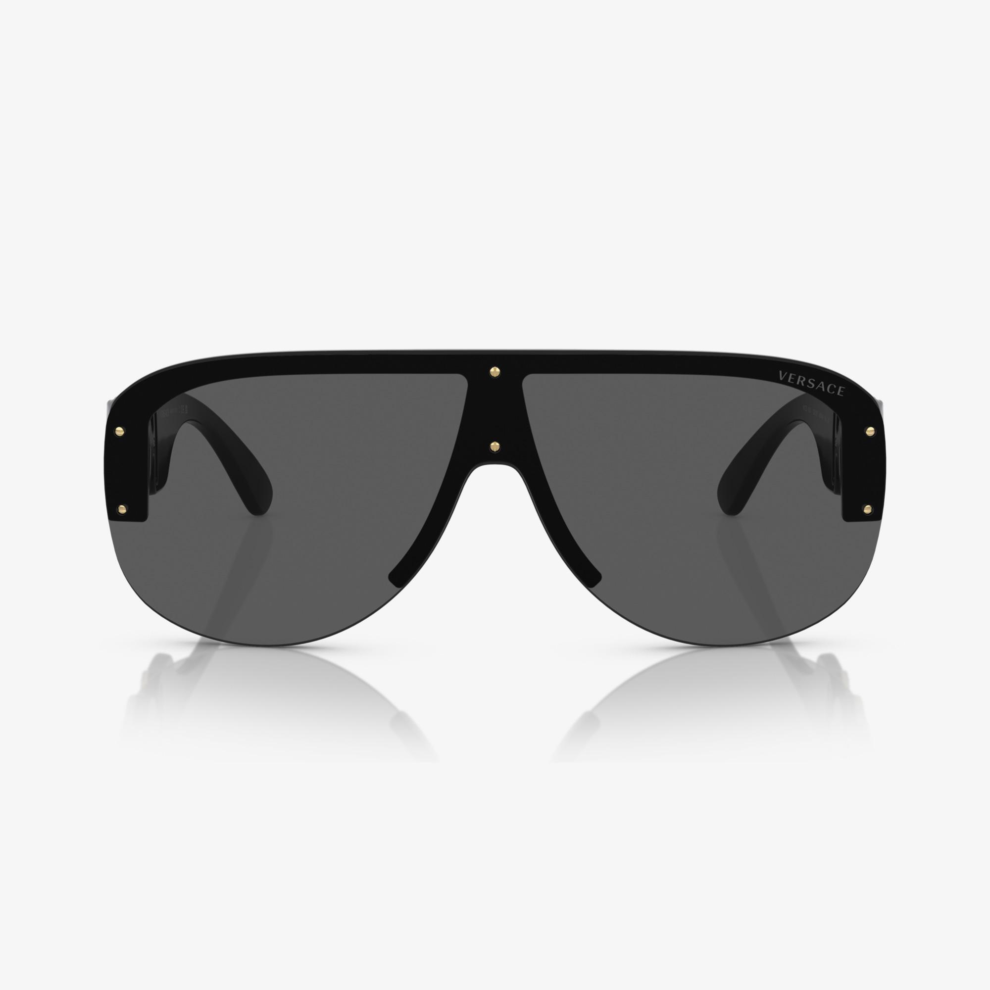 VERSACE 0VE4391 Erkek Siyah Güneş Gözlüğü