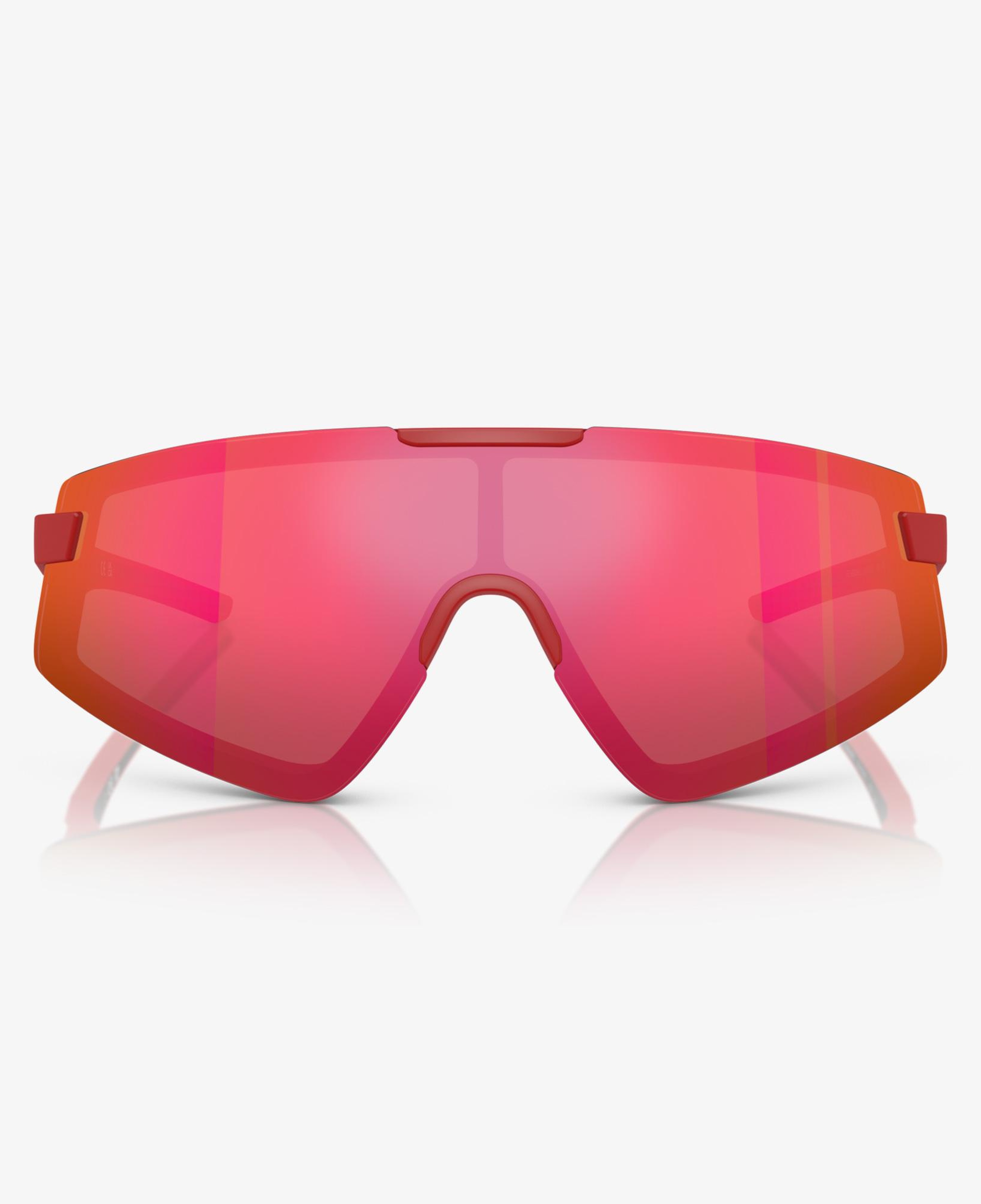 Scuderia Ferrari Injected Erkek Kırmızı Güneş Gözlüğü