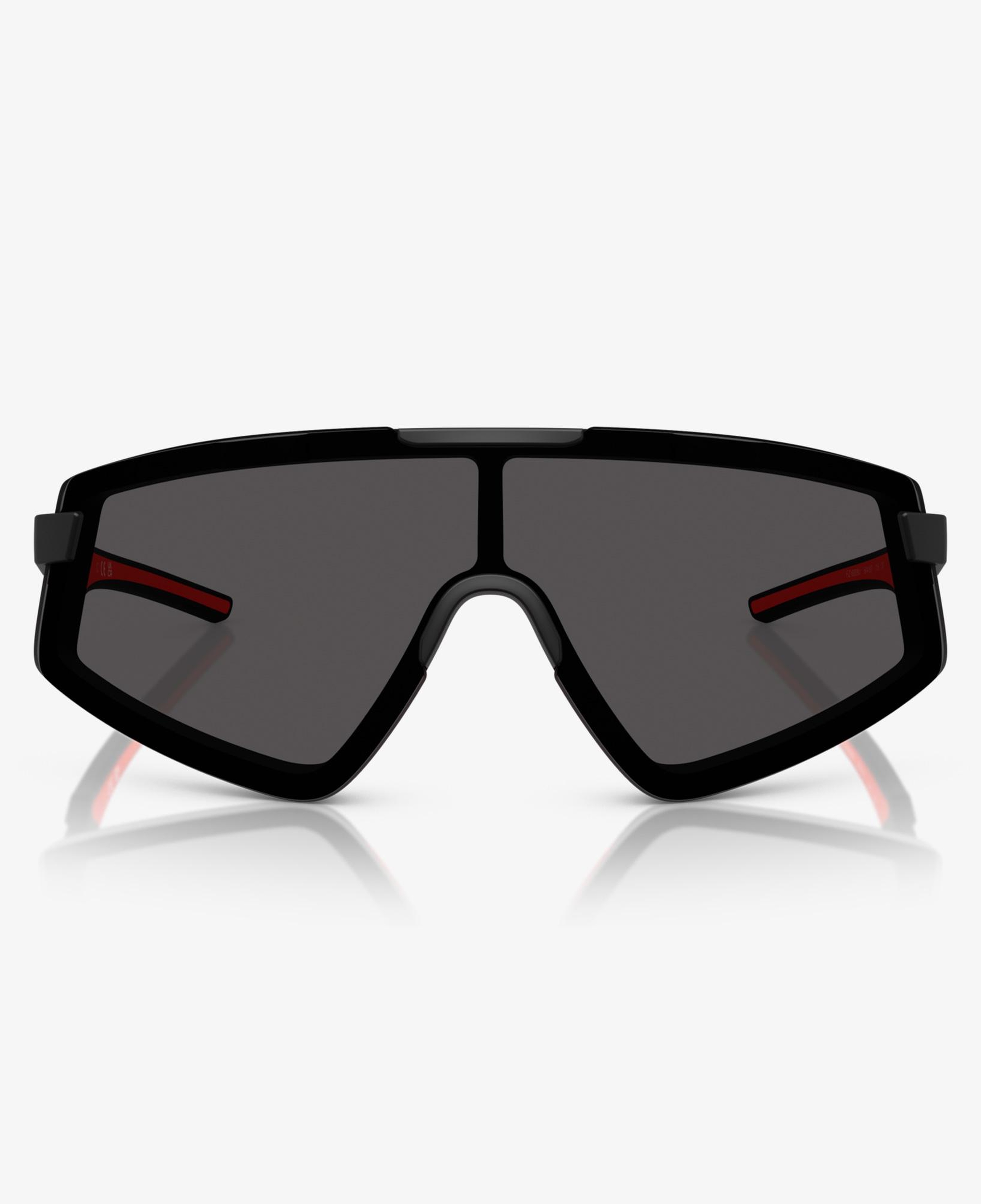 Scuderia Ferrari Injected Erkek Siyah Güneş Gözlüğü