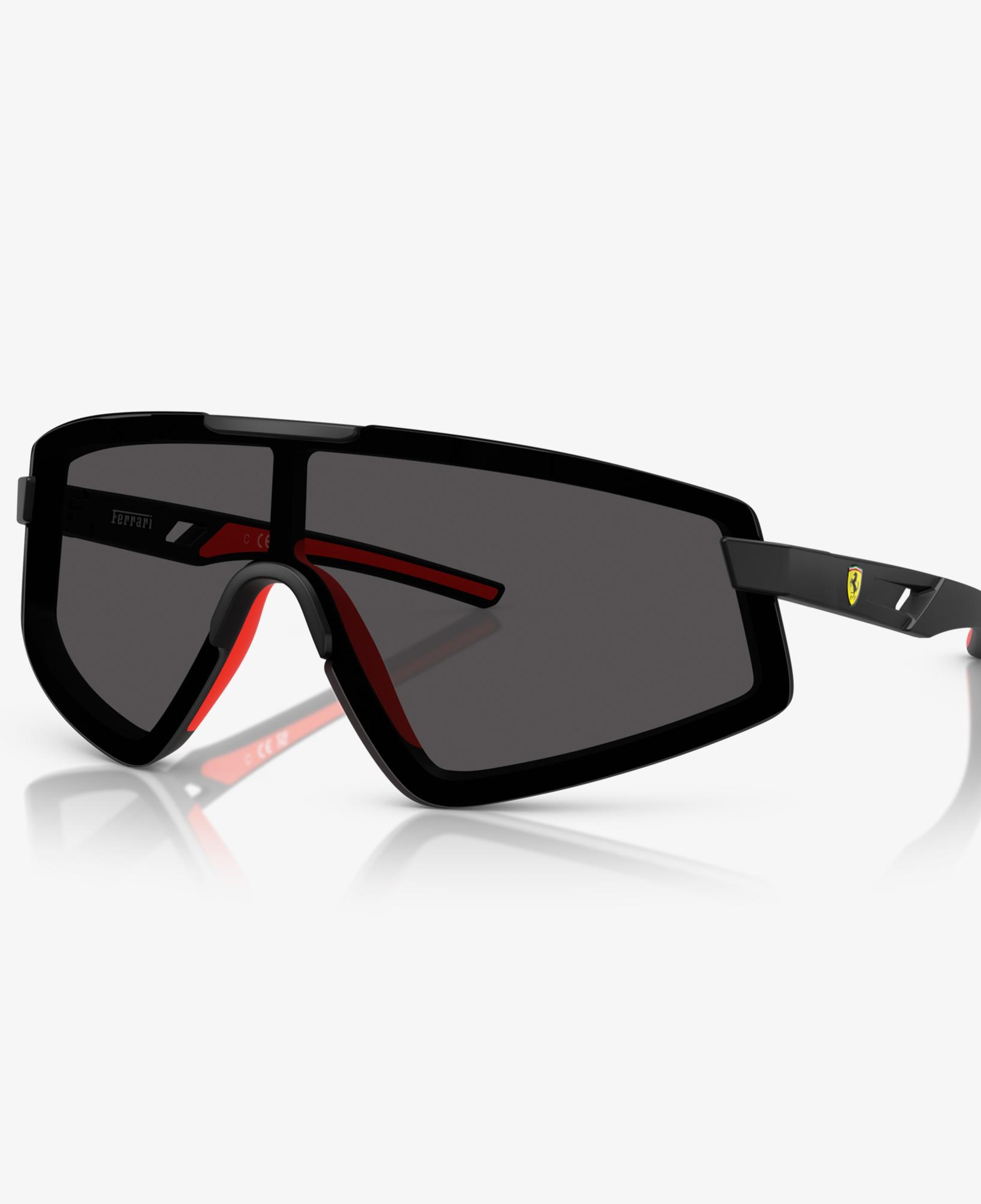 Scuderia Ferrari Injected Erkek Siyah Güneş Gözlüğü