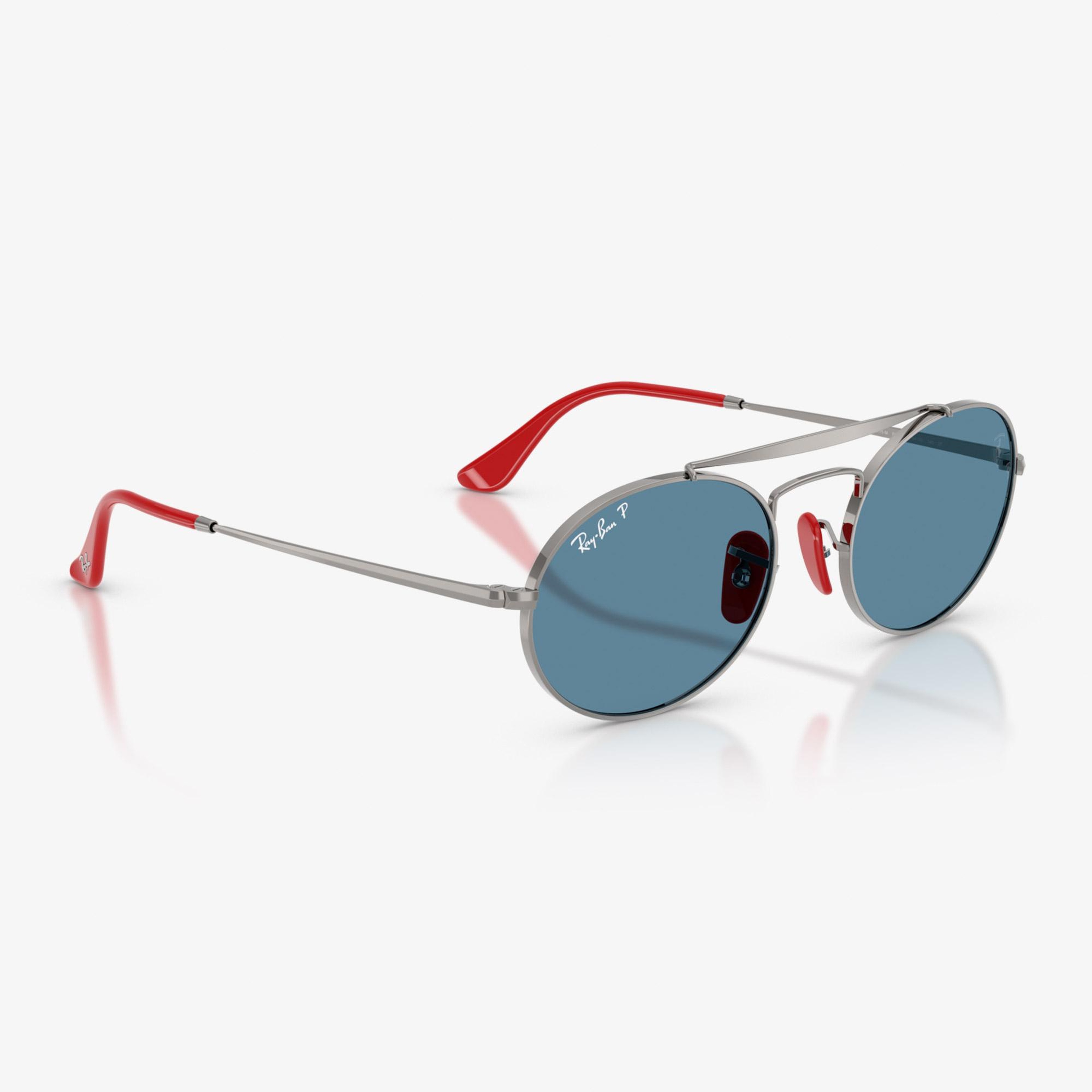 Ray-Ban  RB3775M Unisex Gri Güneş Gözlüğü