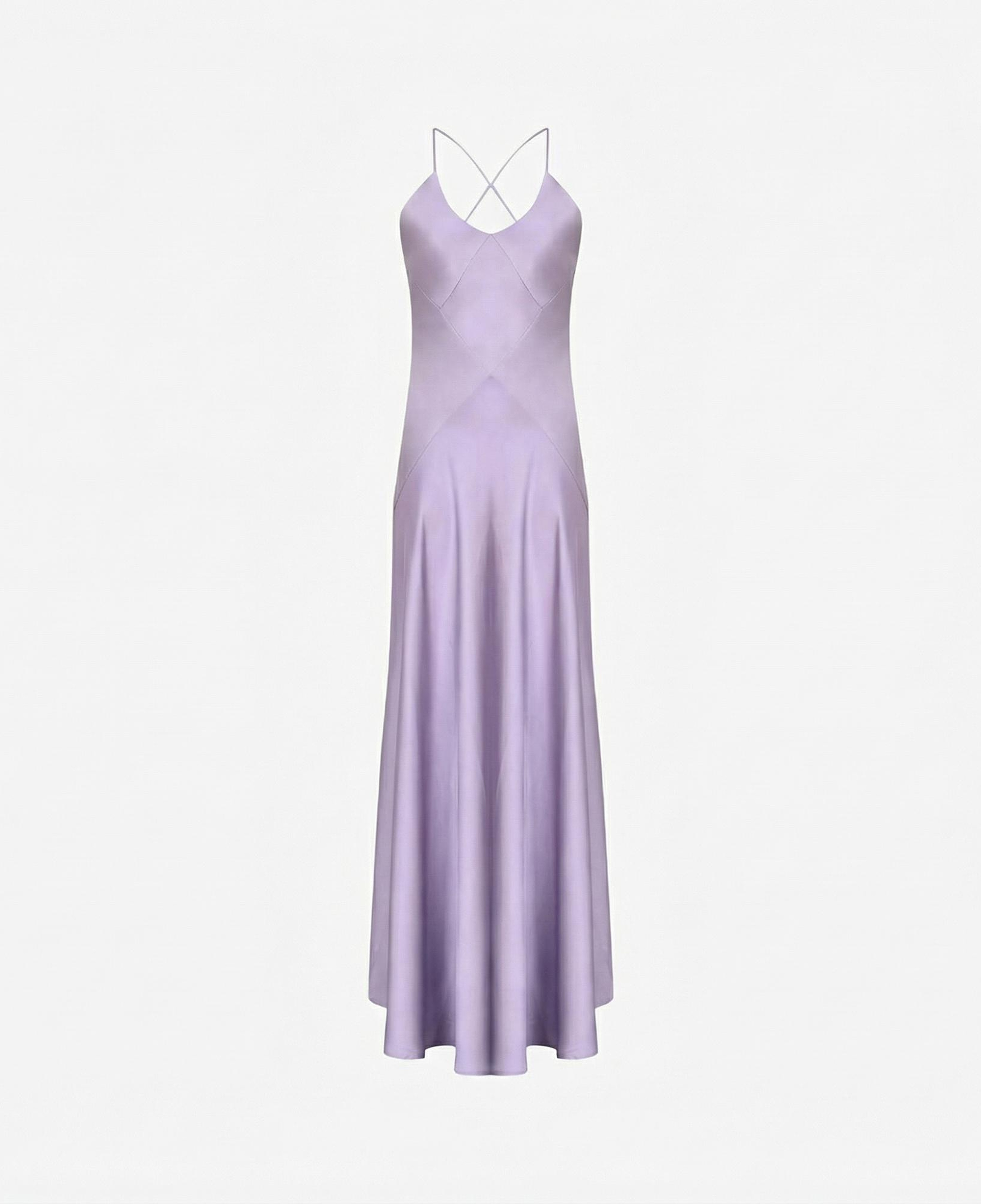 Fabby Lana Kadın Mor Elbise