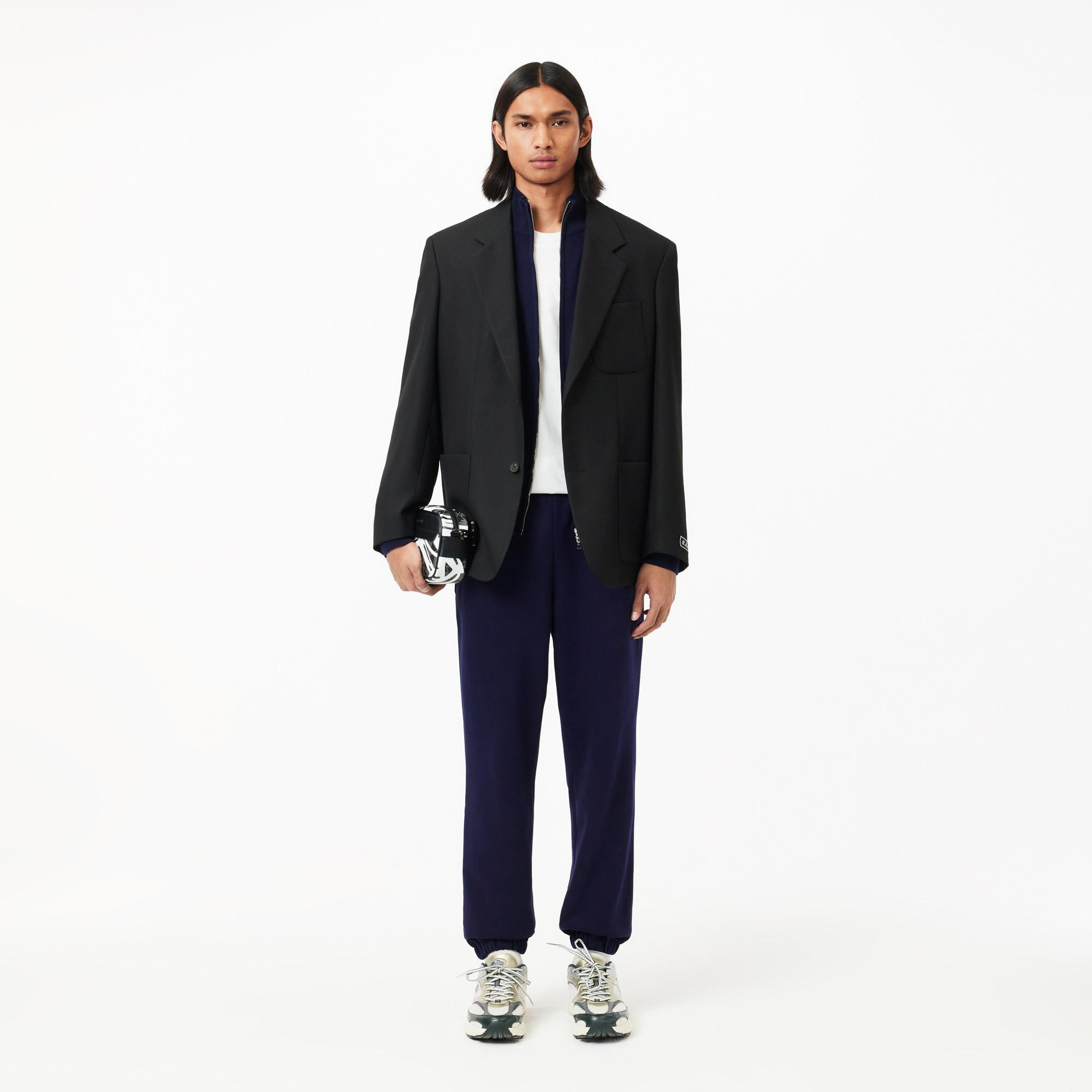 Lacoste Erkek Regular Fit Fermuarlı Lacivert Hırka