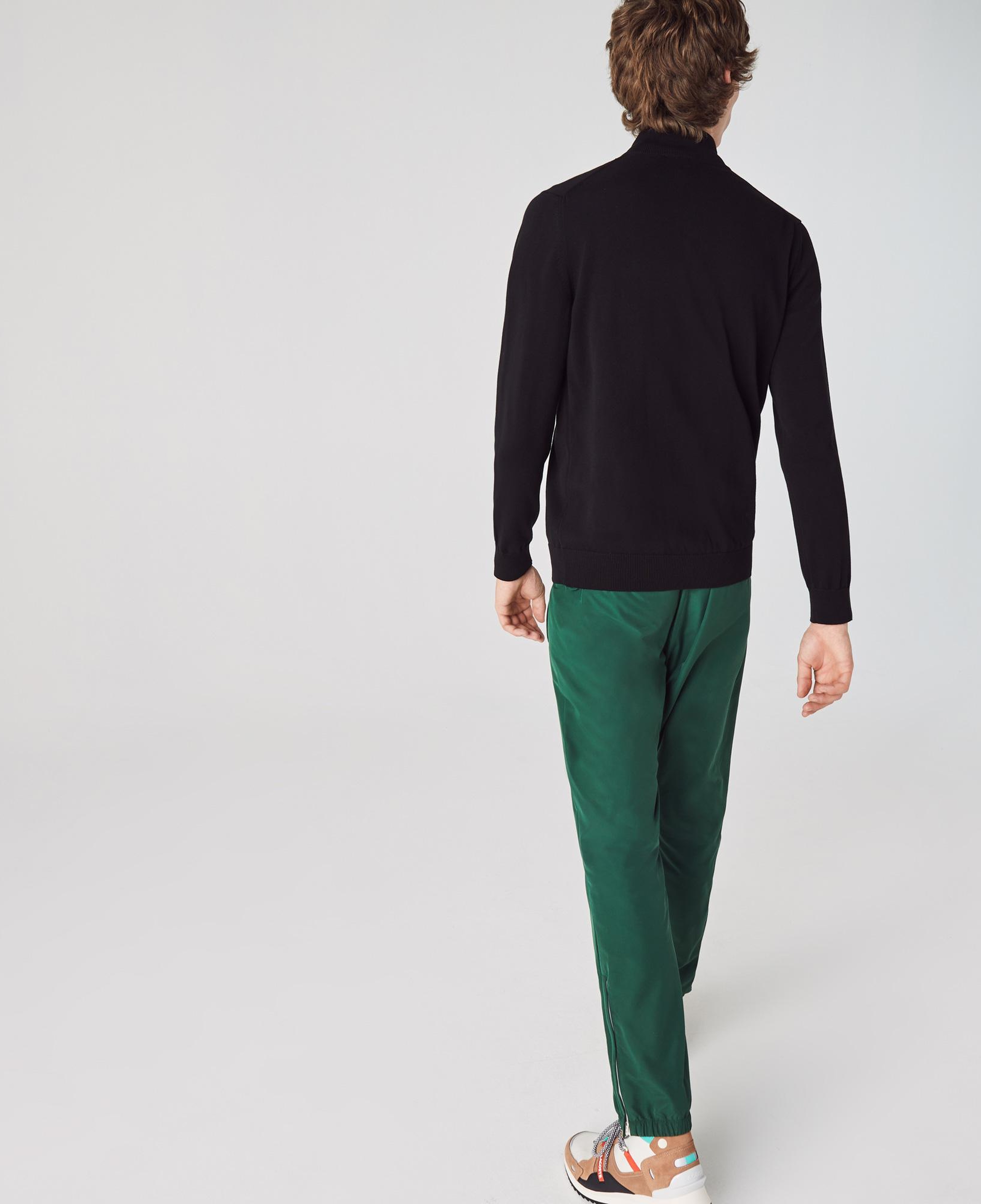 Lacoste Erkek Regular Fit Fermuarlı Siyah Hırka