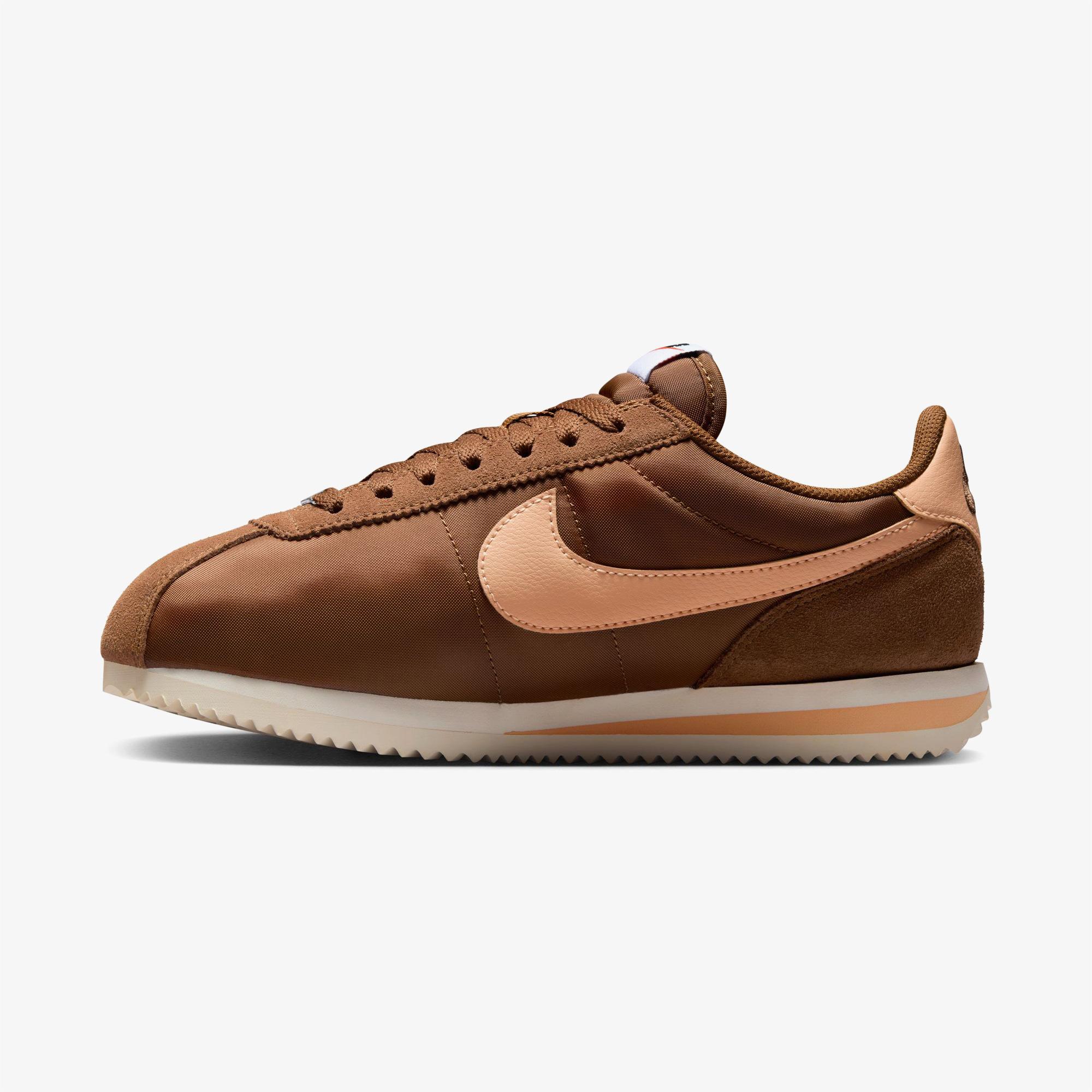 Nike Kahverengi Nike Cortez Kadın Spor Ayakkabı