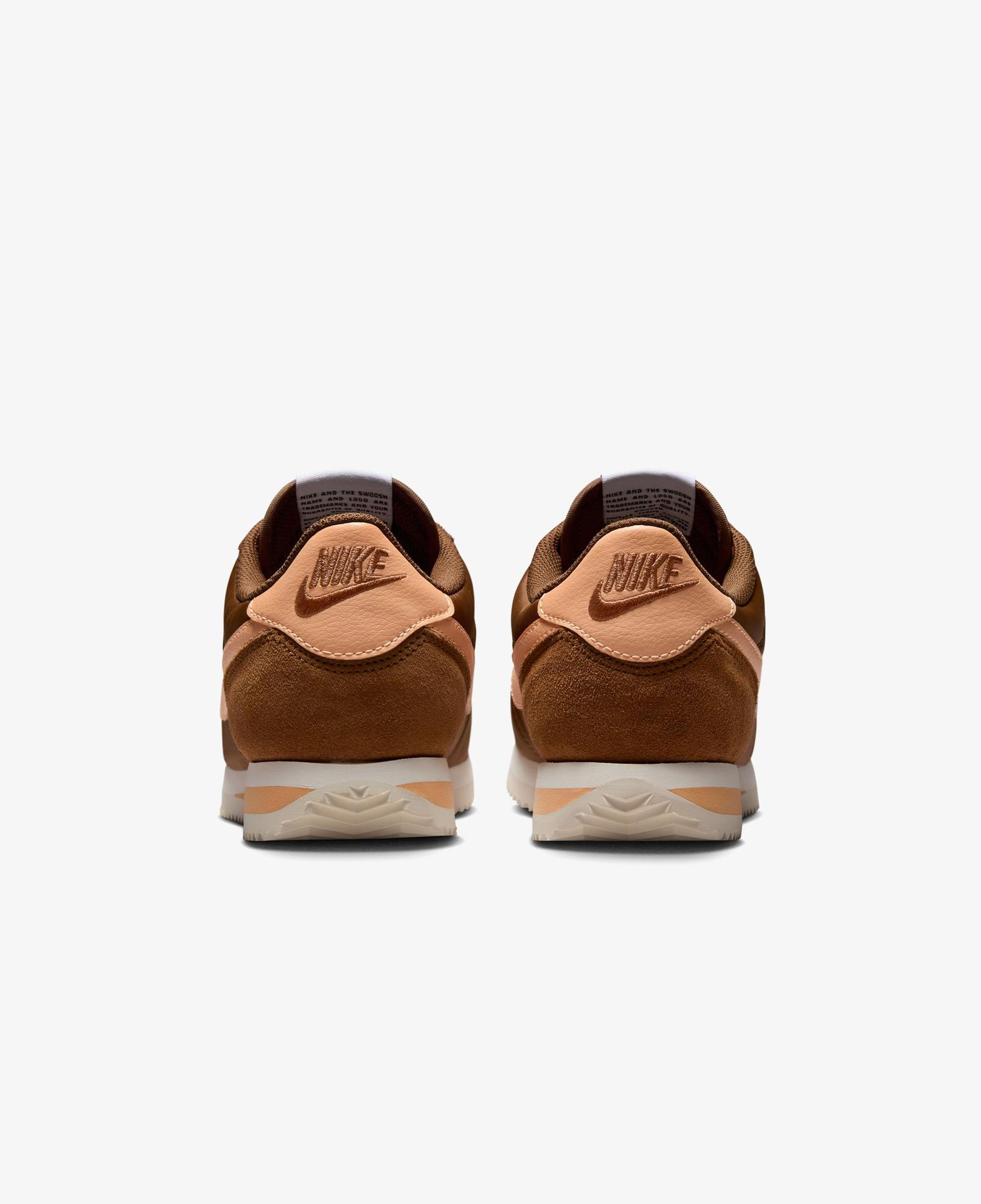 Nike Cortez Kadın Kahverengi Spor Ayakkabı