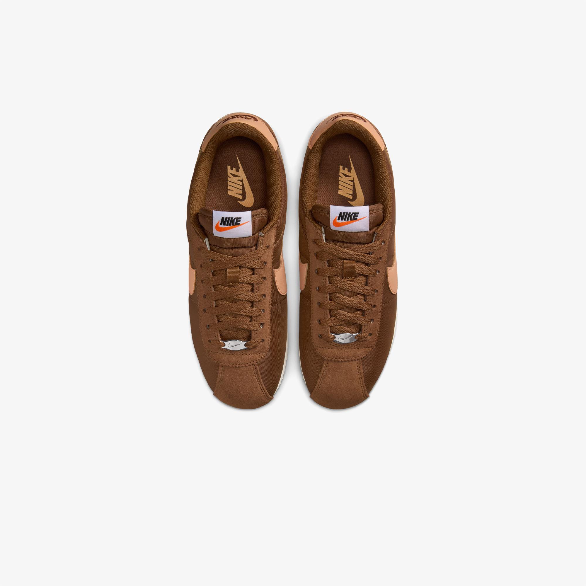 Nike Kahverengi Nike Cortez Kadın Spor Ayakkabı